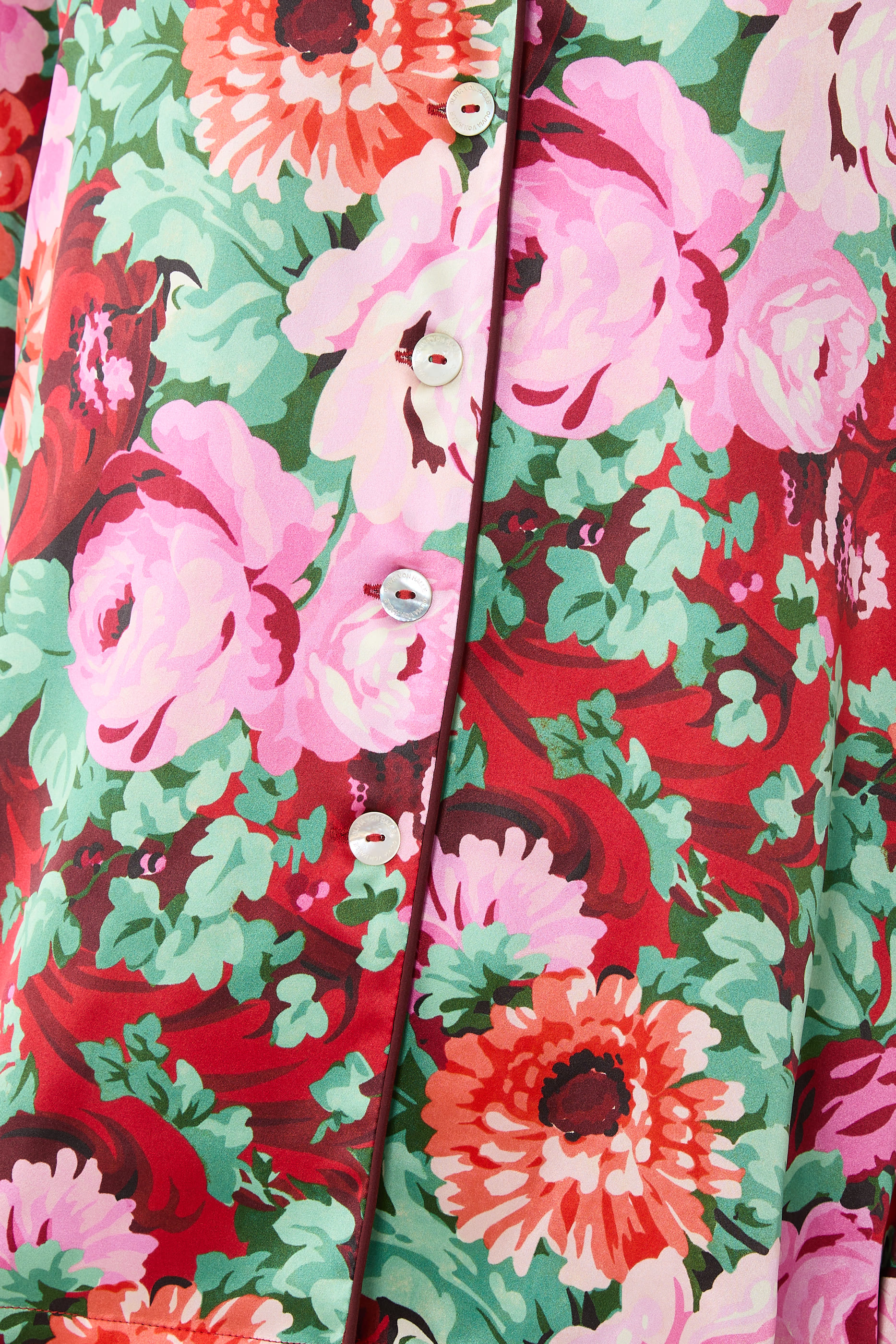 بيجاما مولان بنقشة زهور 