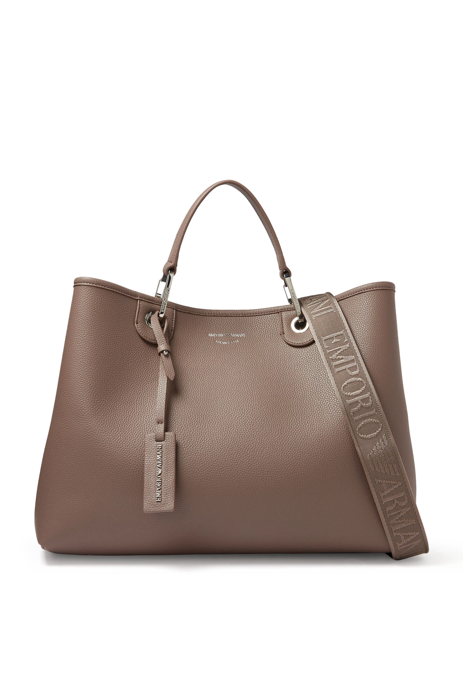 حقيبة يد بشعار الماركة null