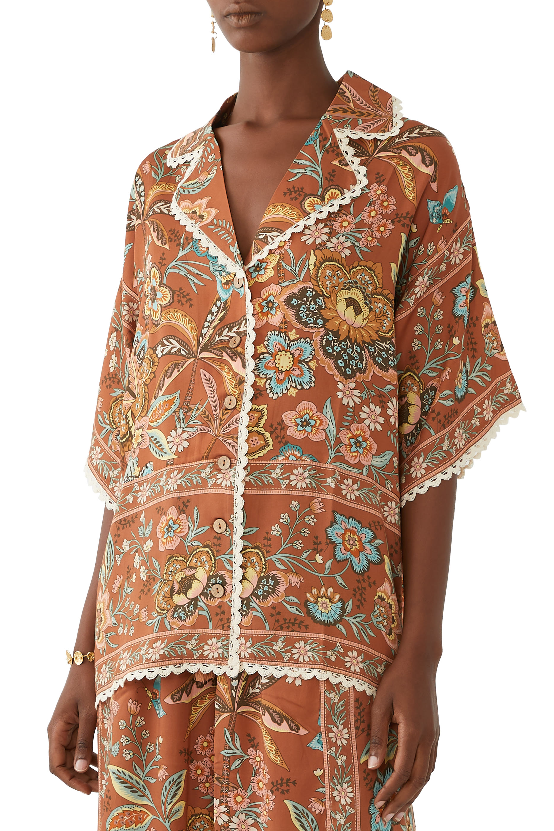 قميص موهافي ليلي