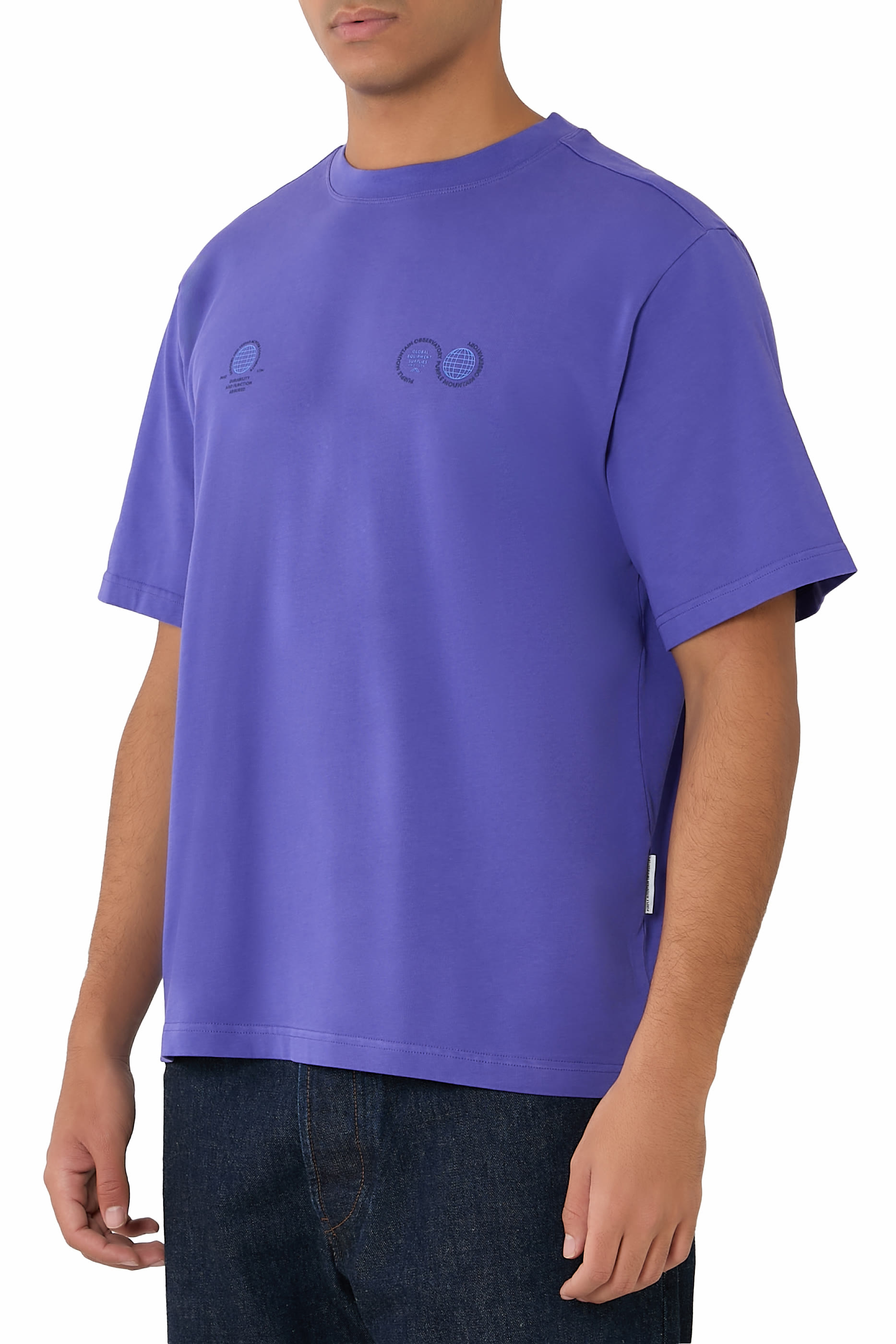 تيشيرت بنقشة كوكب