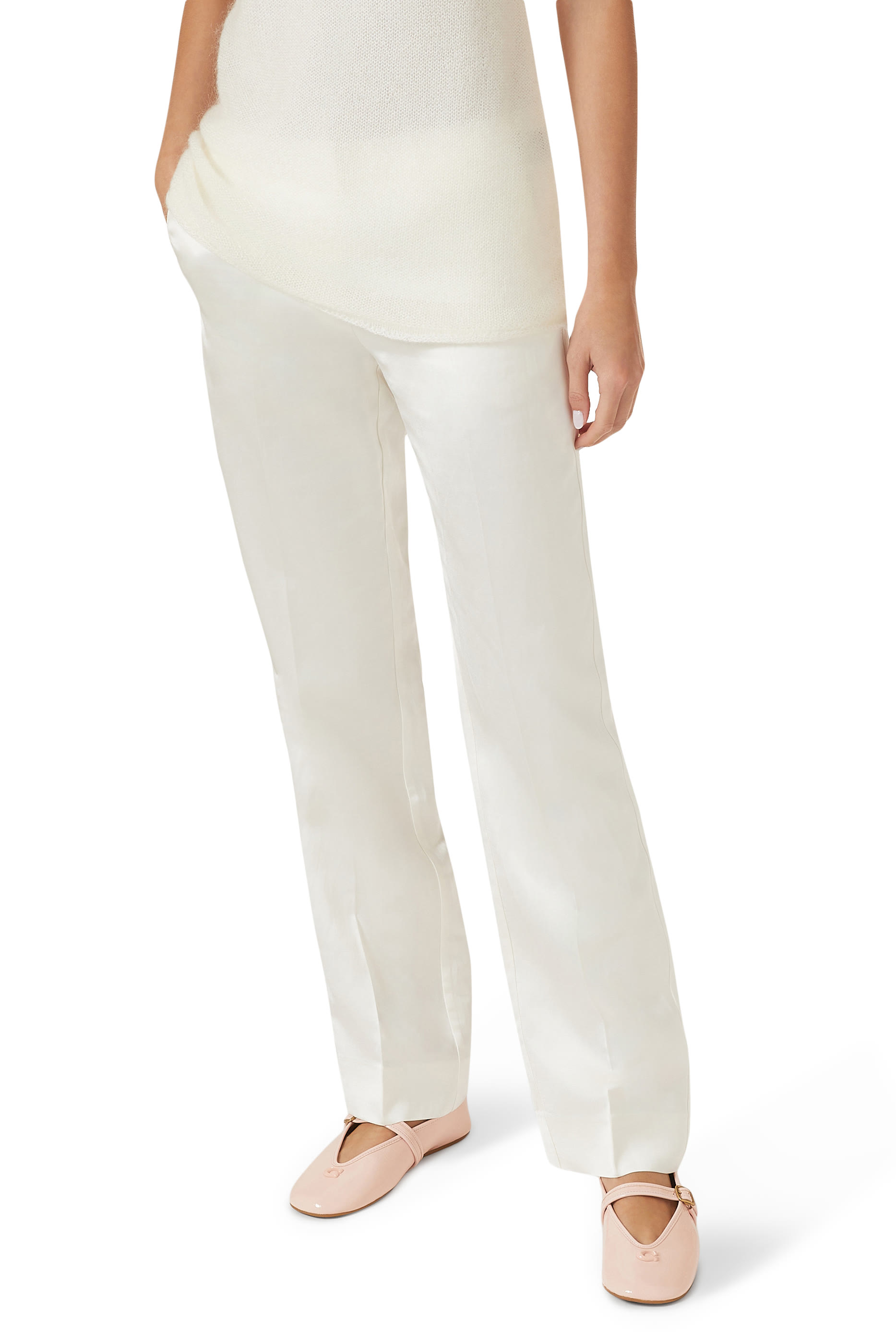 حذاء بالرينا ماري جاين جلد