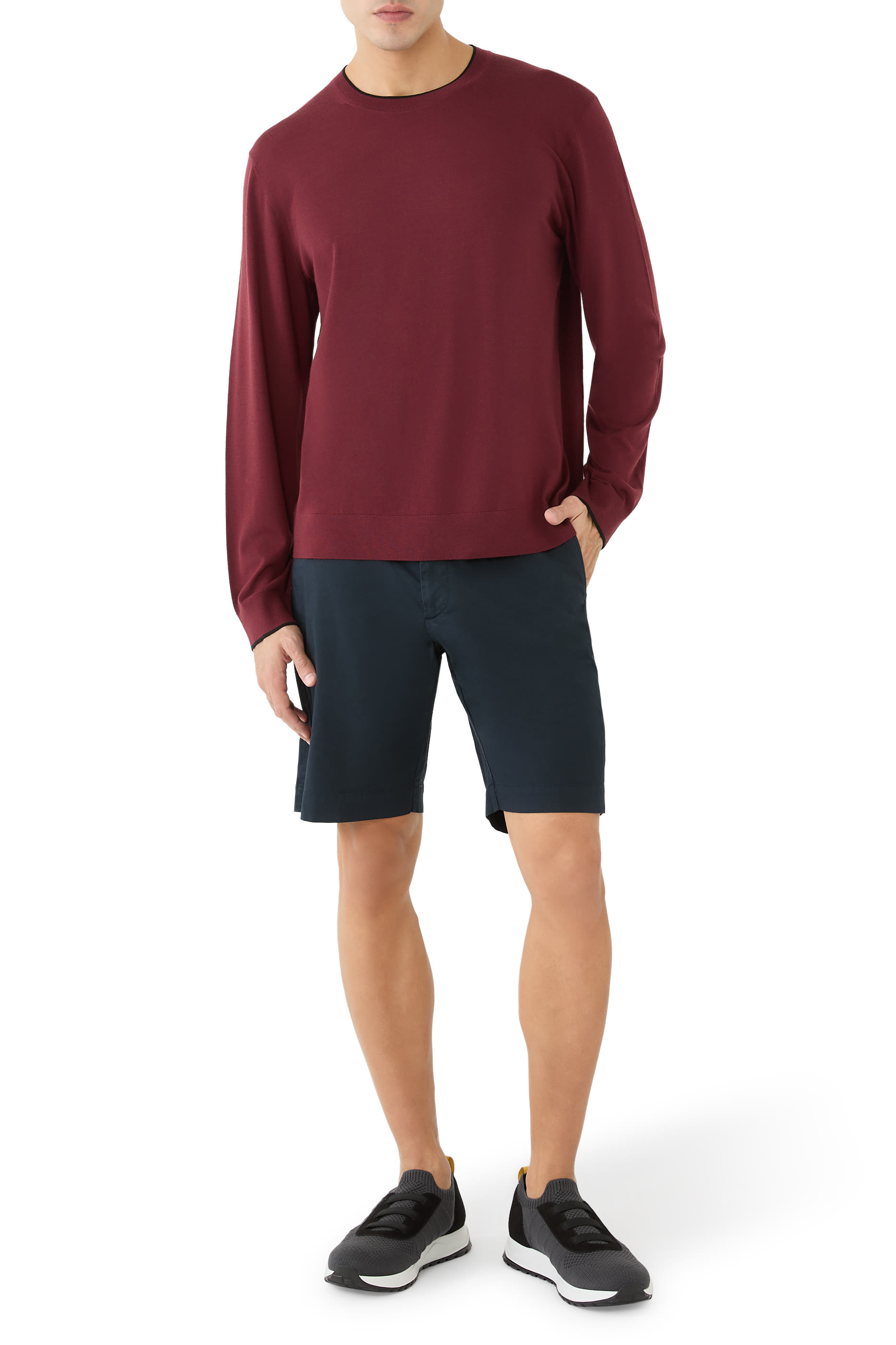 سنيكرز زينو بكاحل منخفض