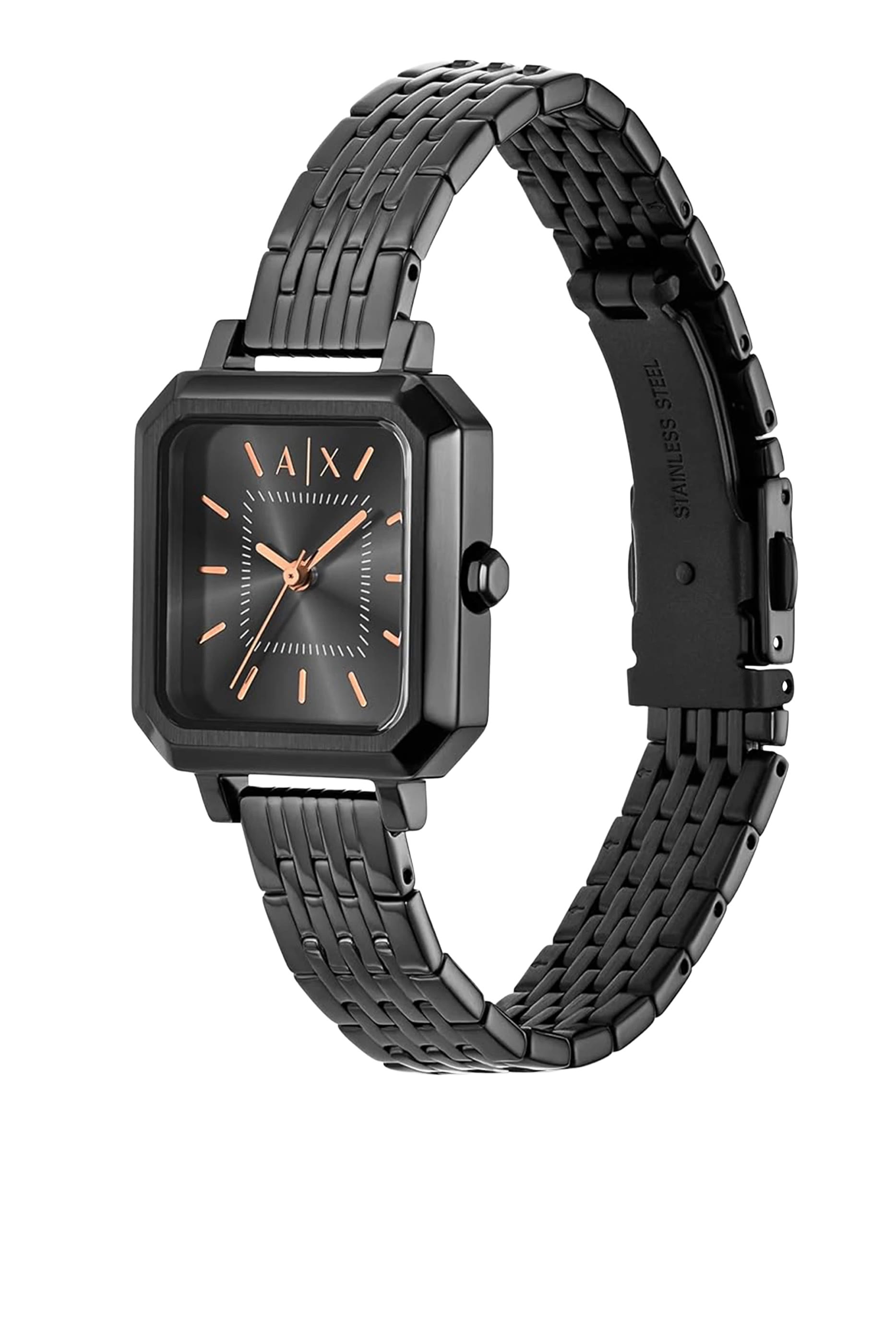 ساعة ليلى ستانلس ستيل، 27 &times; 26 مم