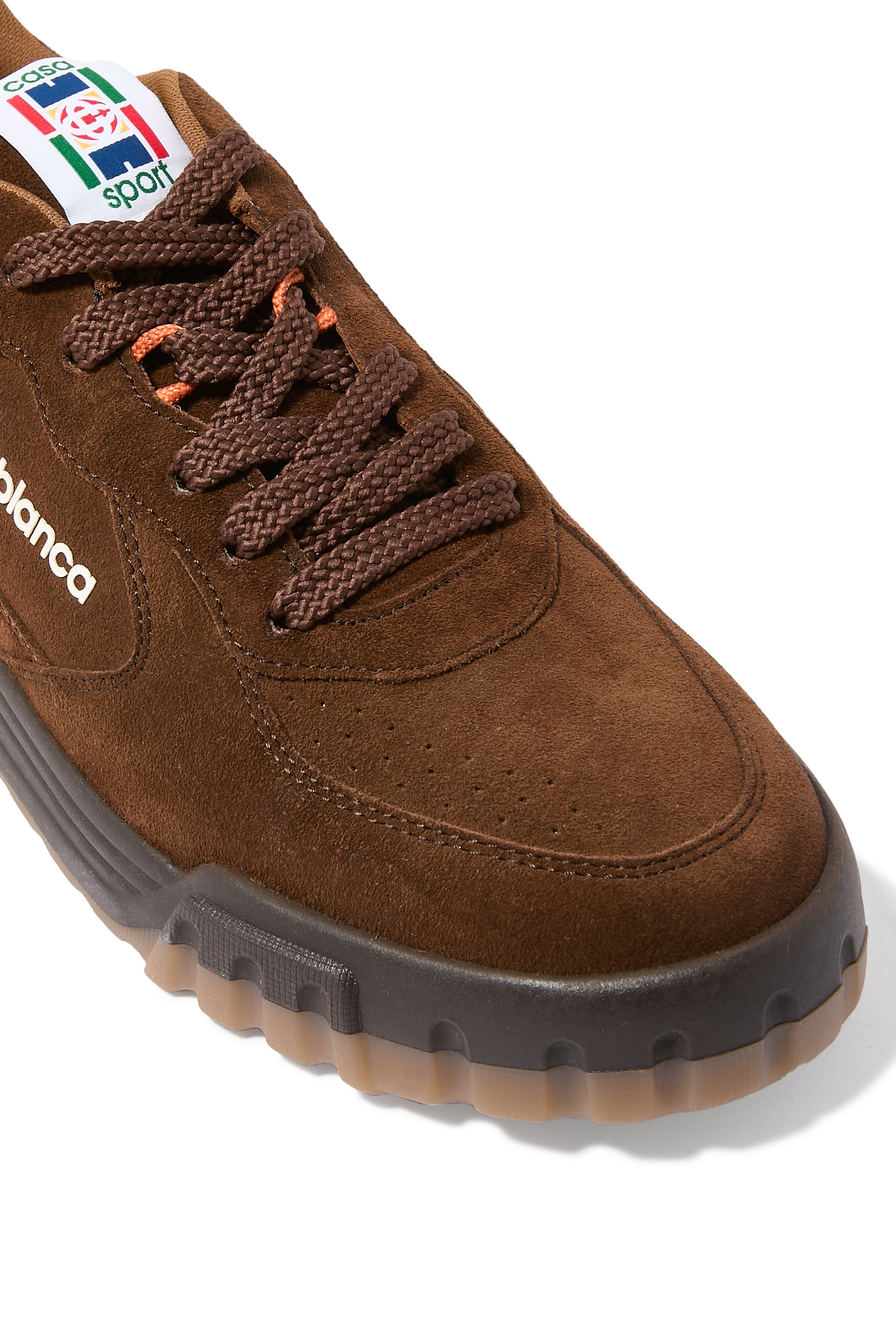 Suede Court Sneakers