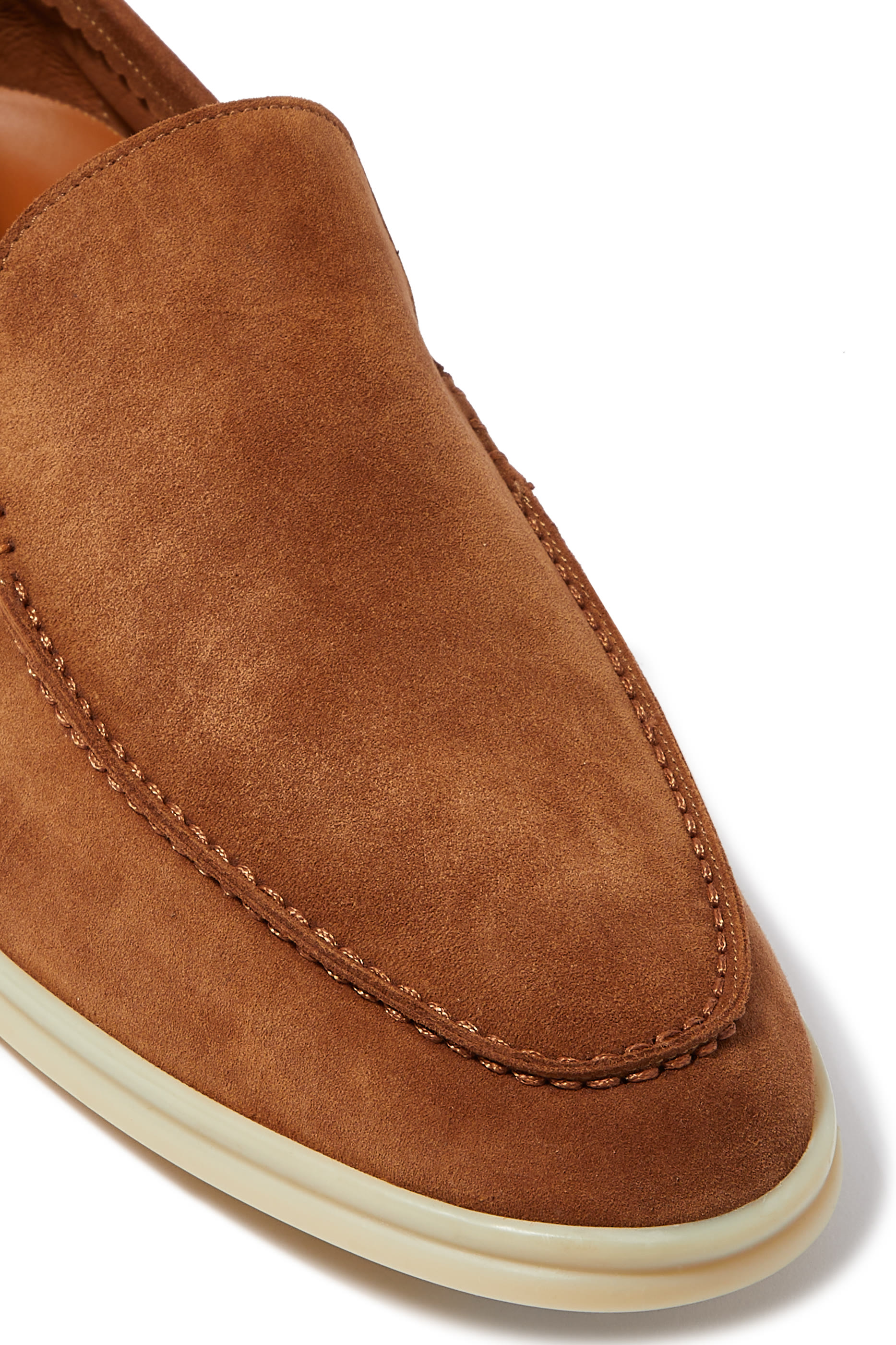 حذاء سهل الإرتداء جلد نابا