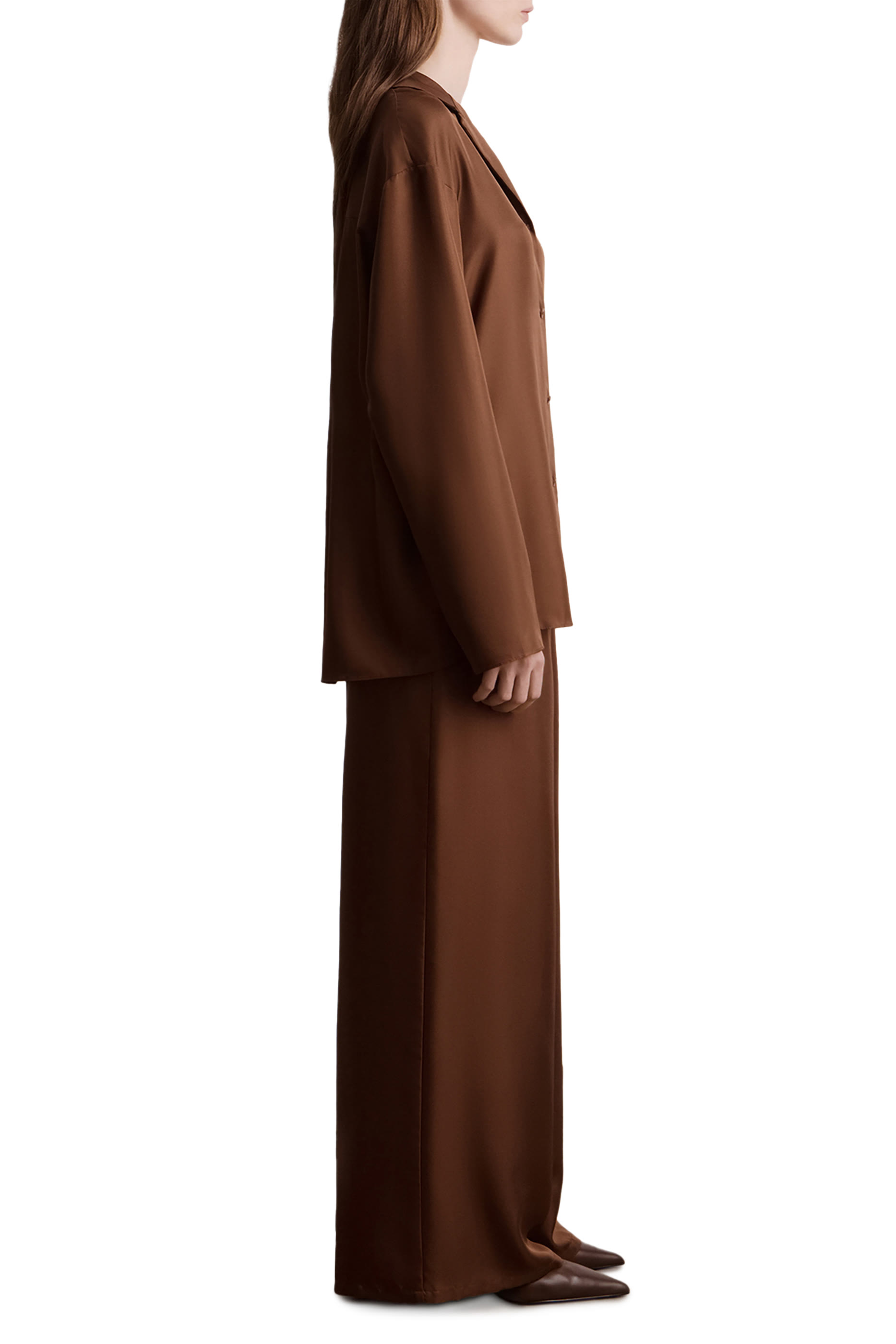 بنطال حرير مولبيري