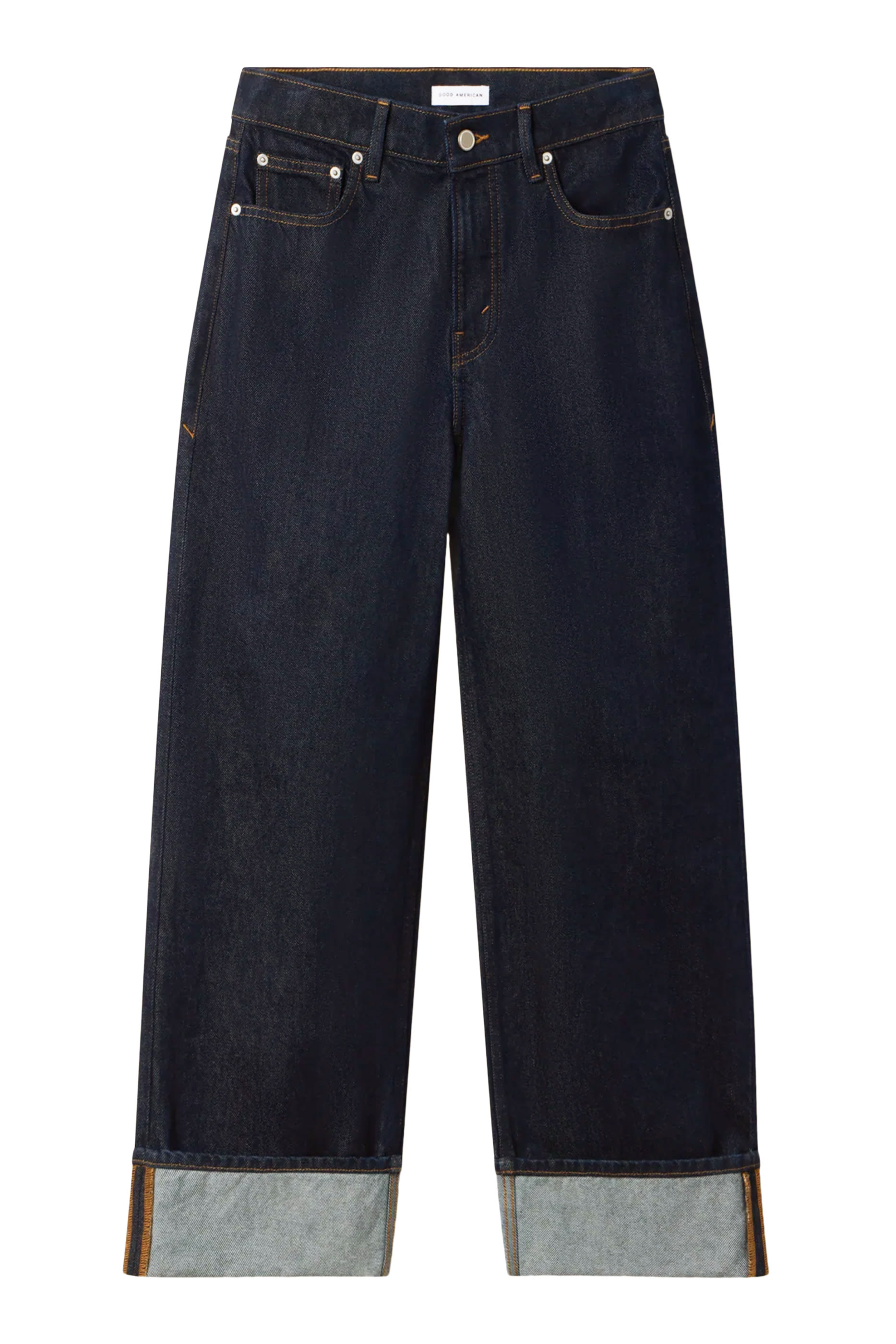 بنطال جينز غود ستاندرد بقصة واسعة وأساور كاحل