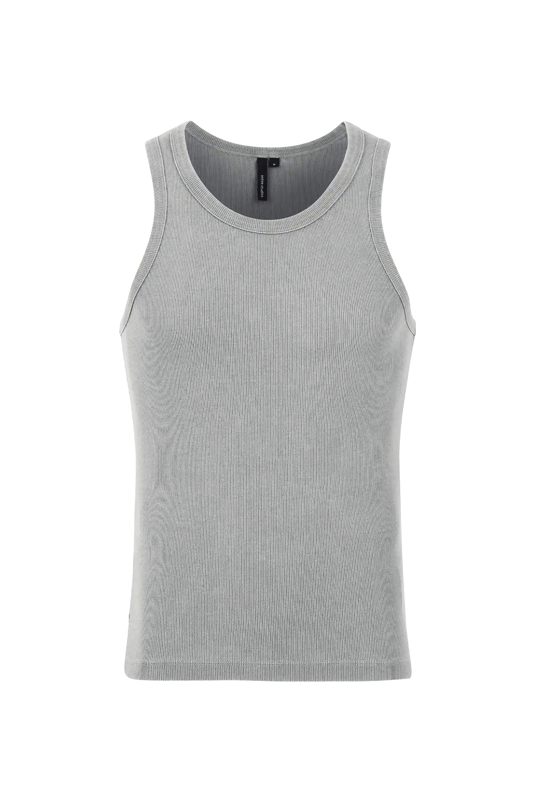 بلوزة بلا أكمام نسيج مضلع