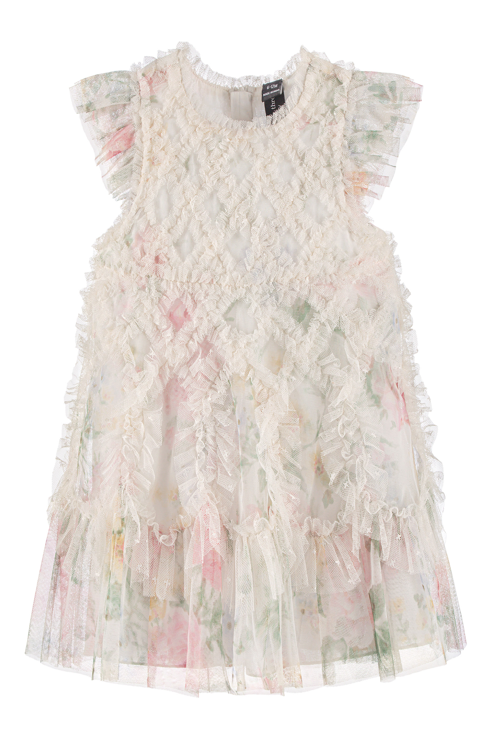 فستان بومبادور غاردن تول للأطفال null