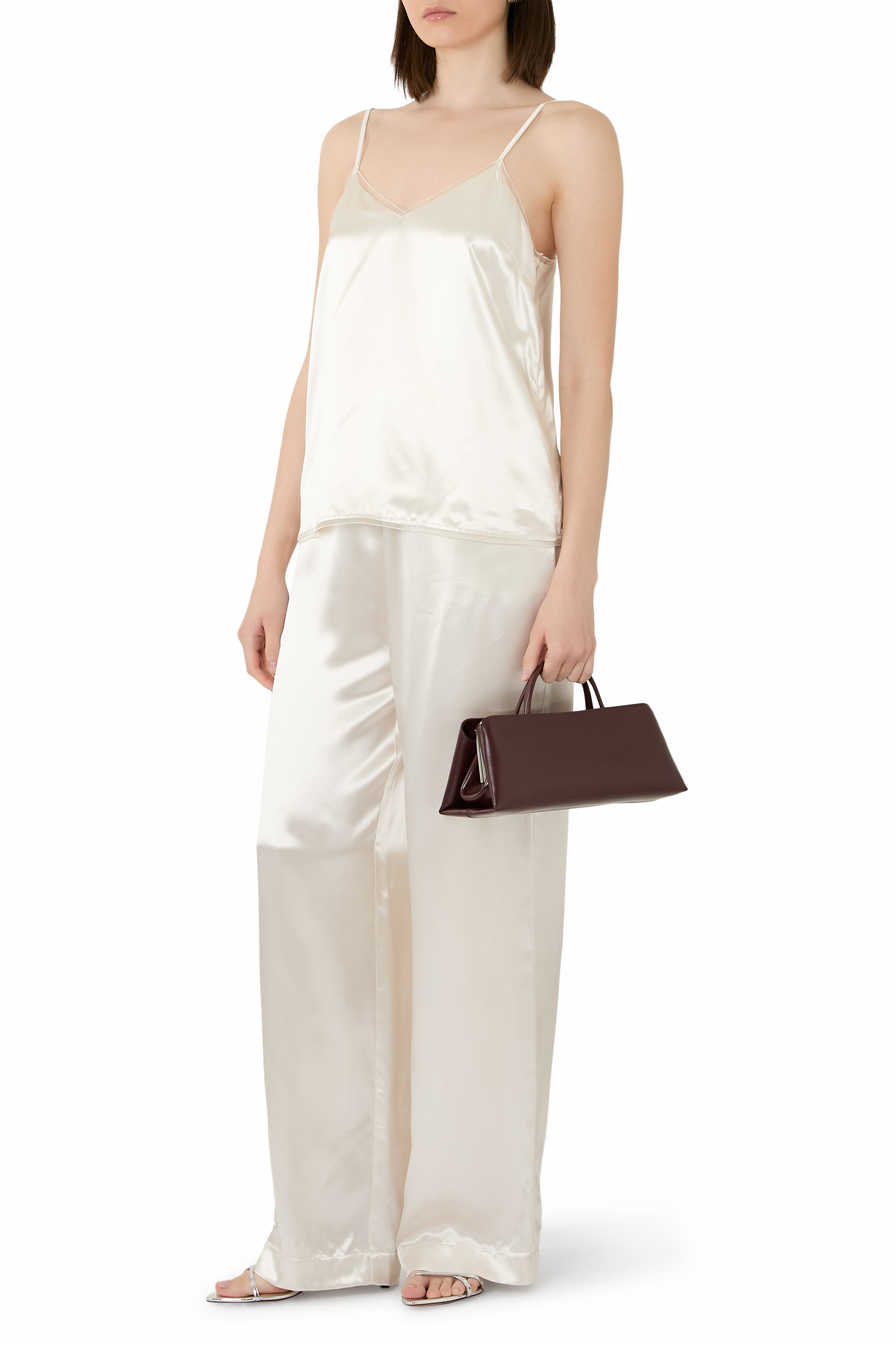 بنطال بلازو تريفي