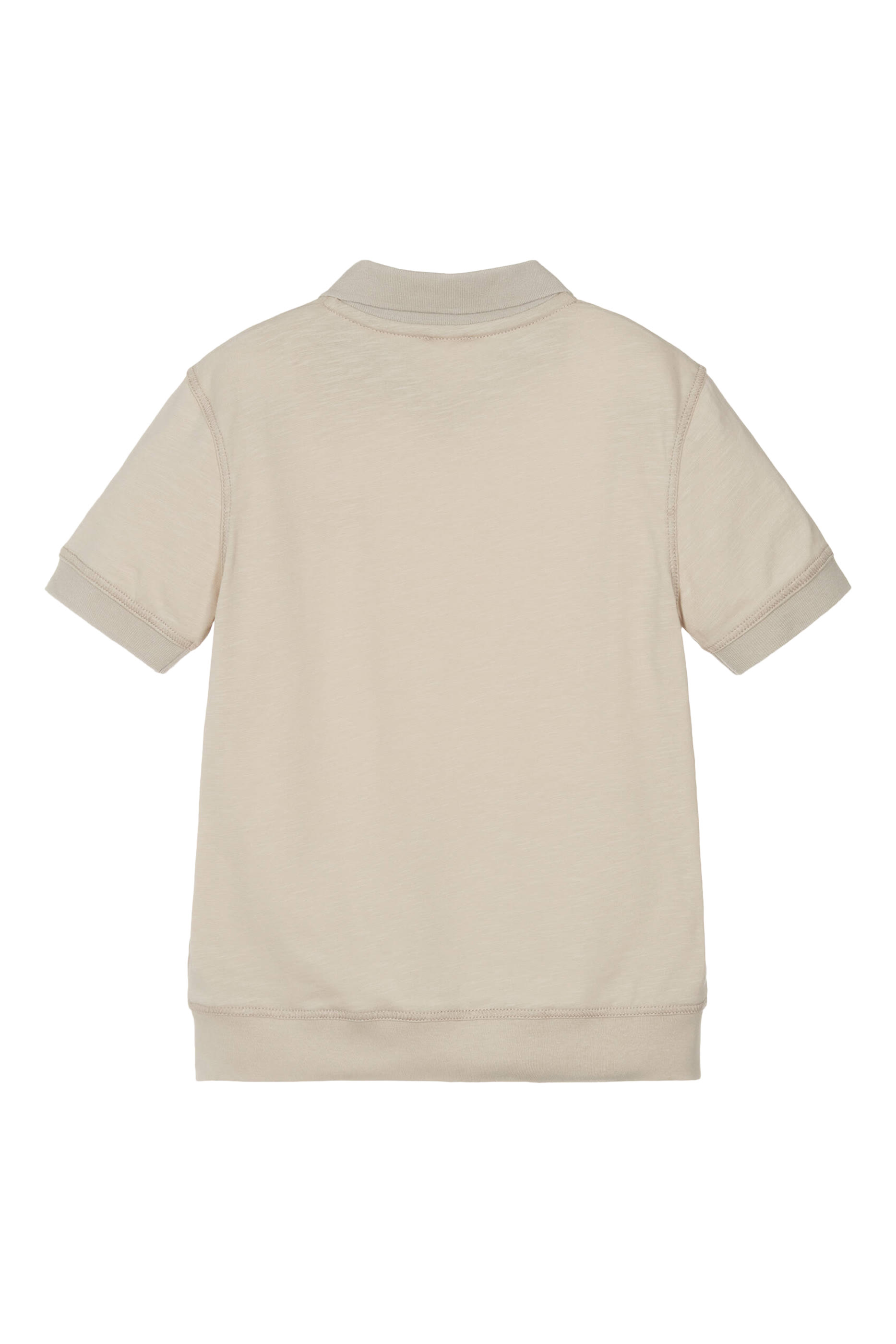 Kids Marl Collar T-Shirt