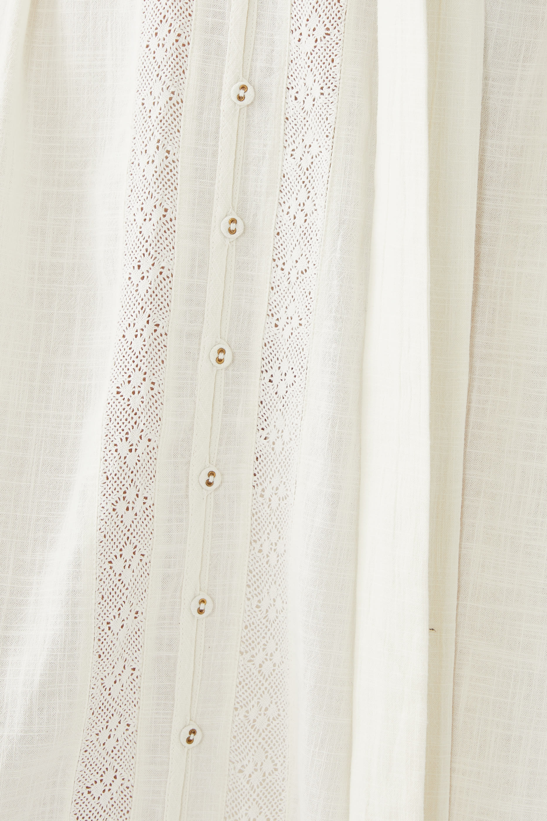 فستان سيريندبيتي بأزرار دانتيل