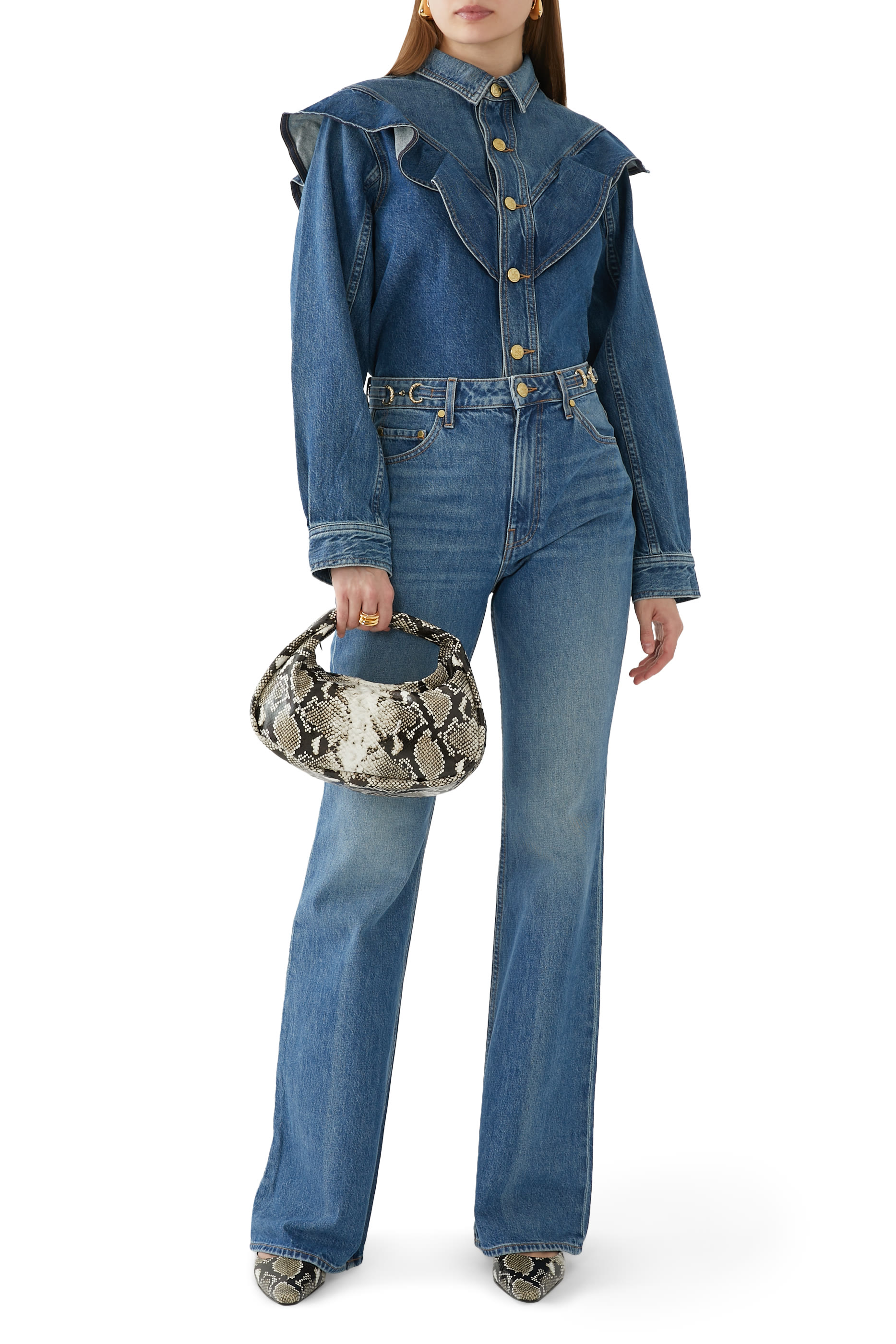 بنطال جينز كوليت null