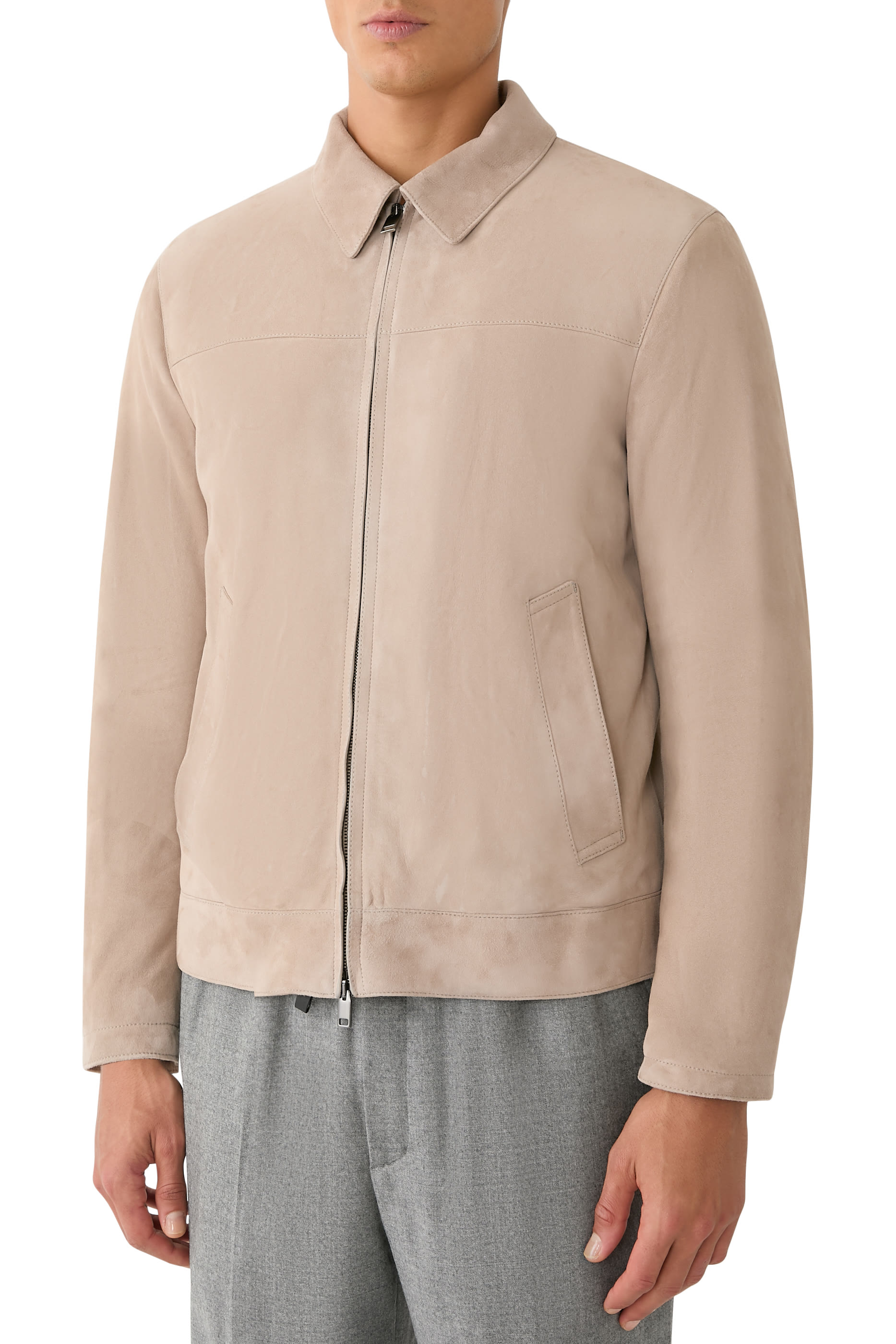 جاكيت جلد شمواه