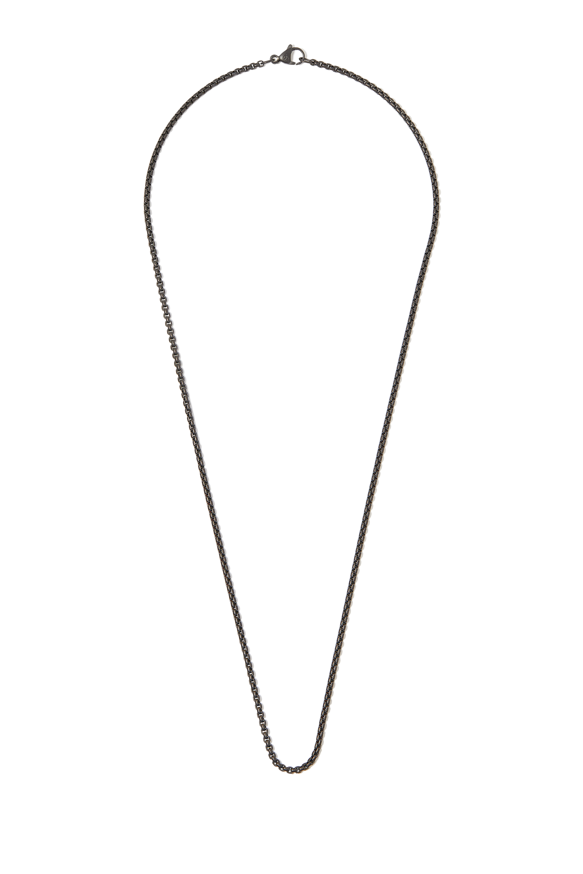 قلادة بحلقات مكعبة صغيرة