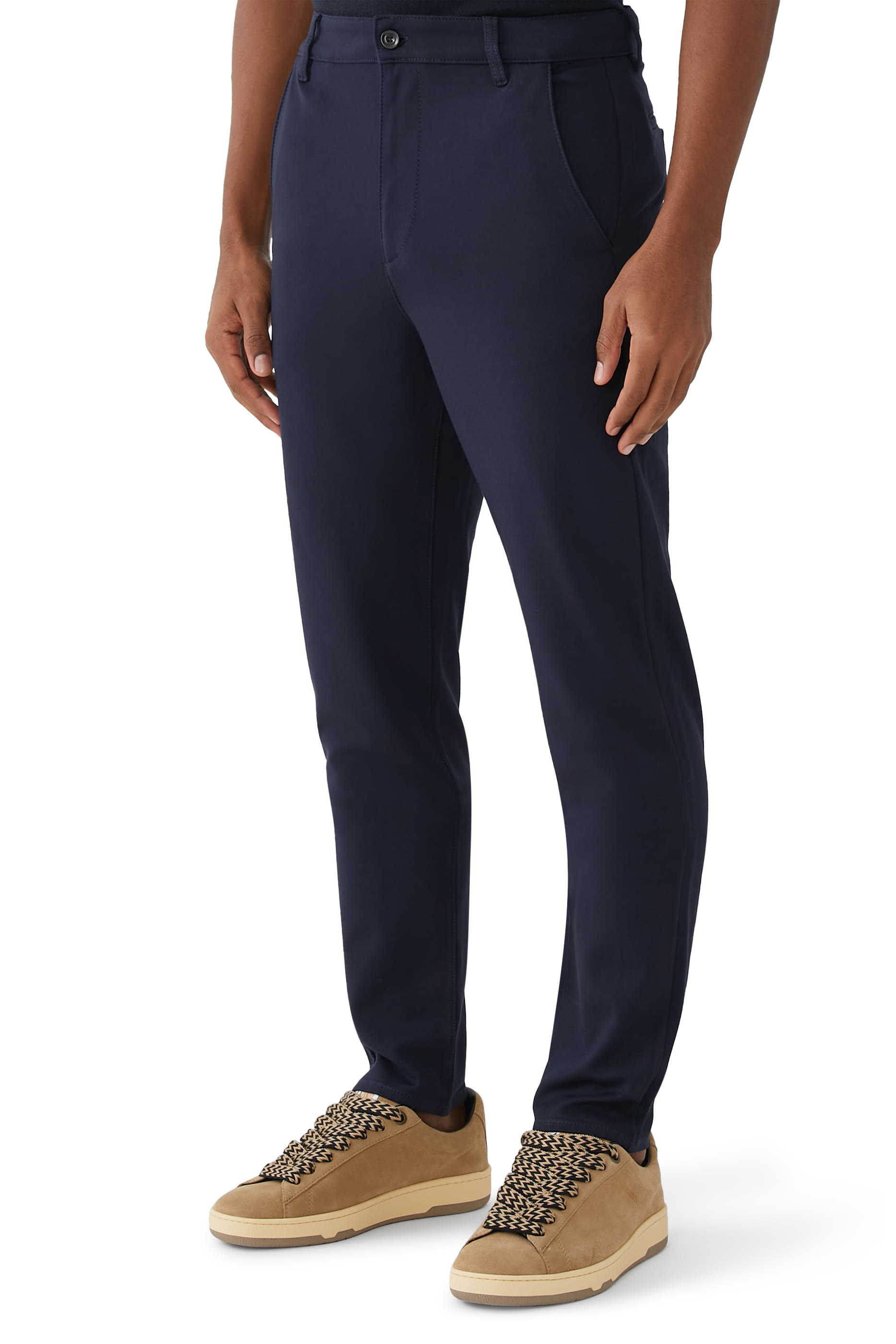 بنطال تشينو نسيج مزدوج للسفر