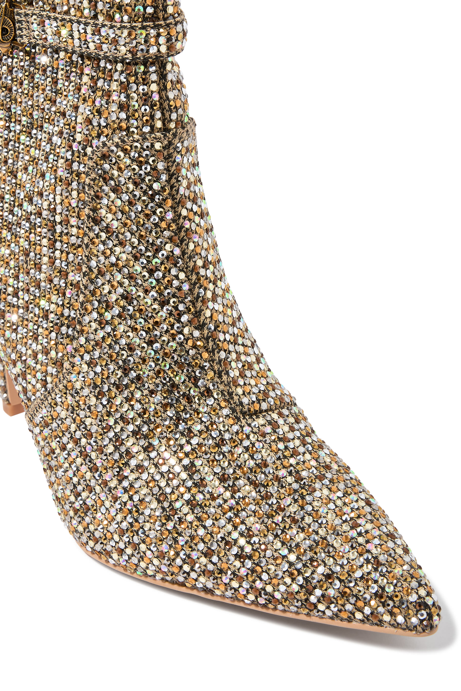 بوت كنسينغتون بطول الكاحل