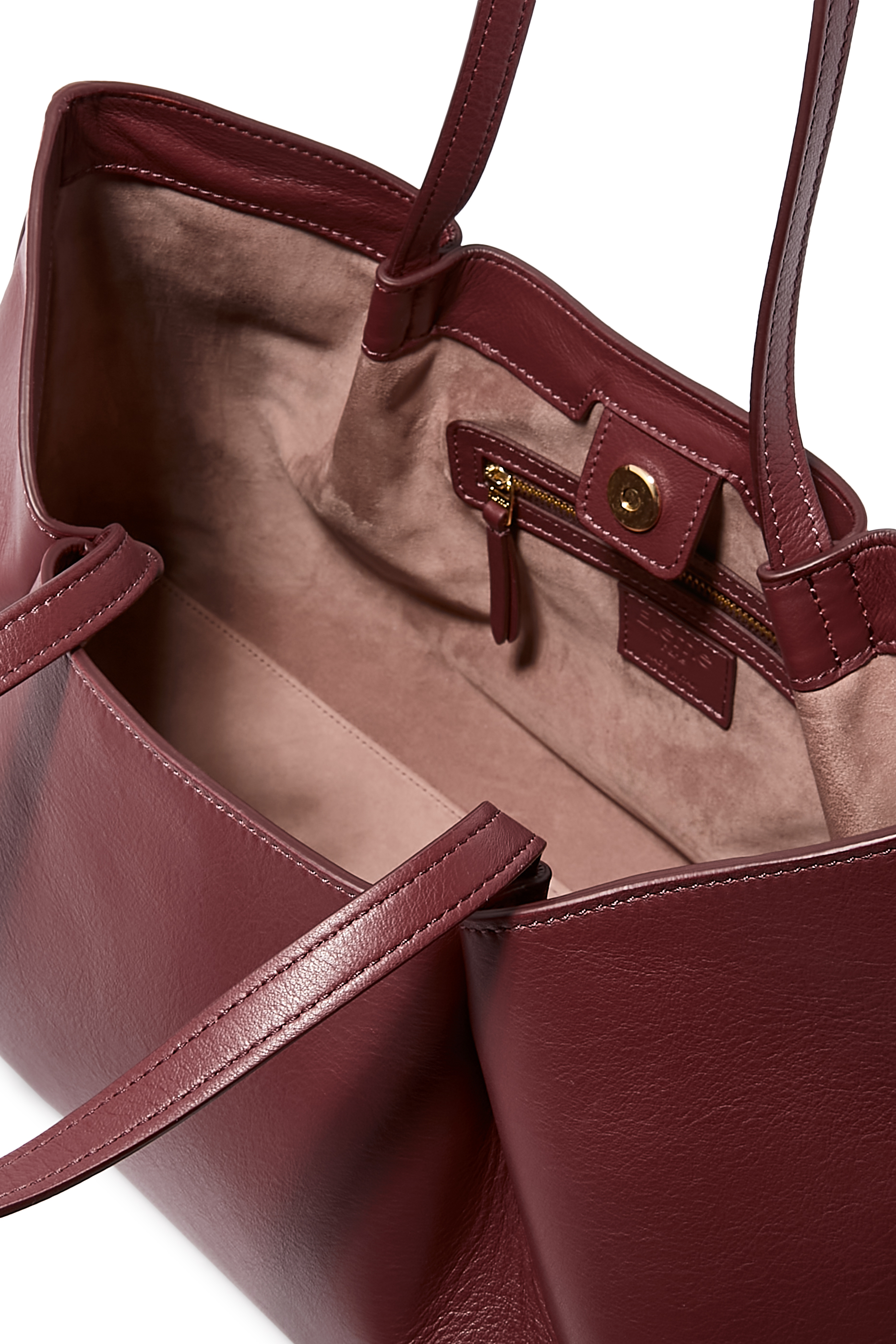 حقيبة يد ديمبل جلد