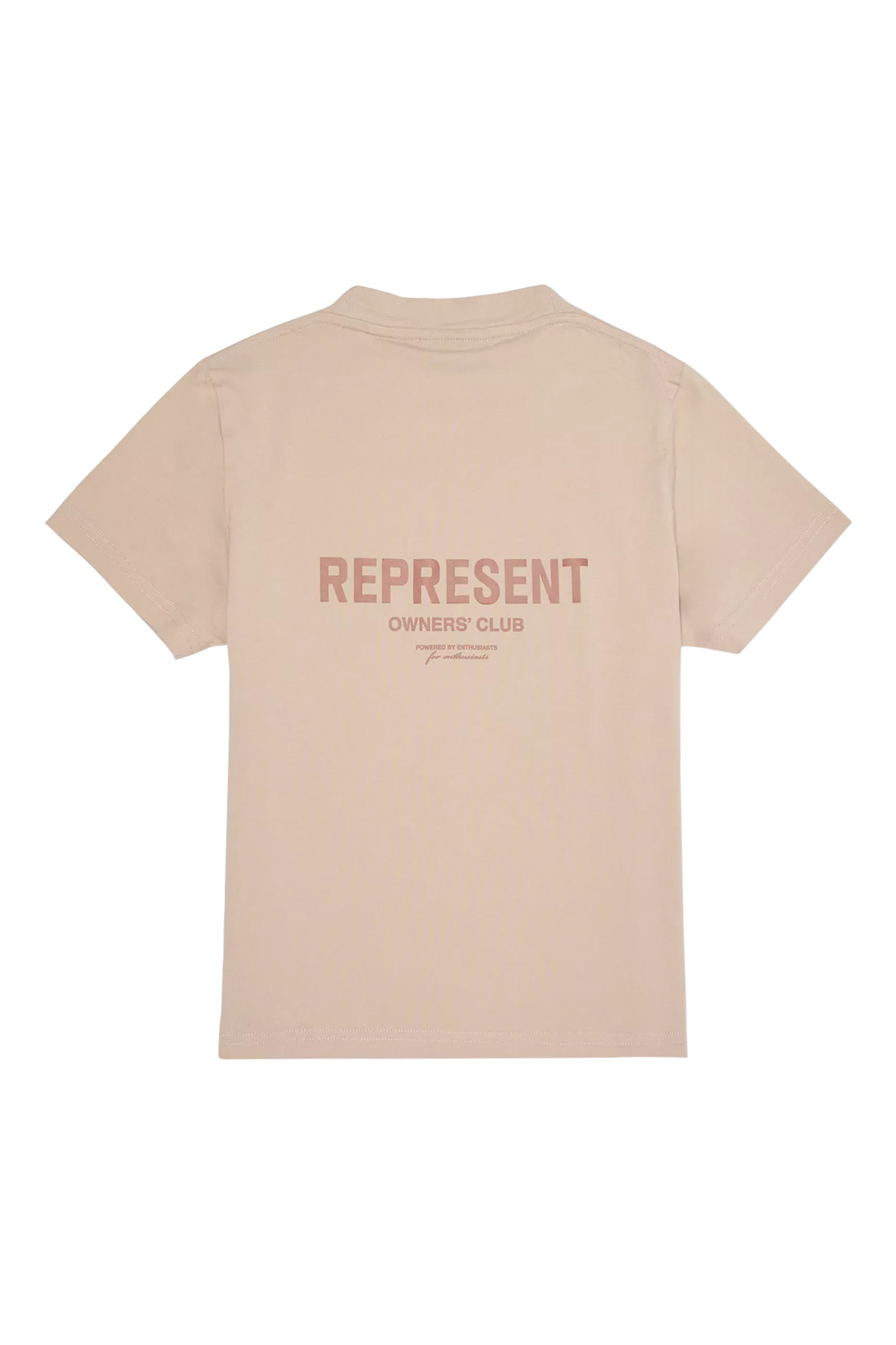 تيشيرت بشعار الماركة صغير للأطفال