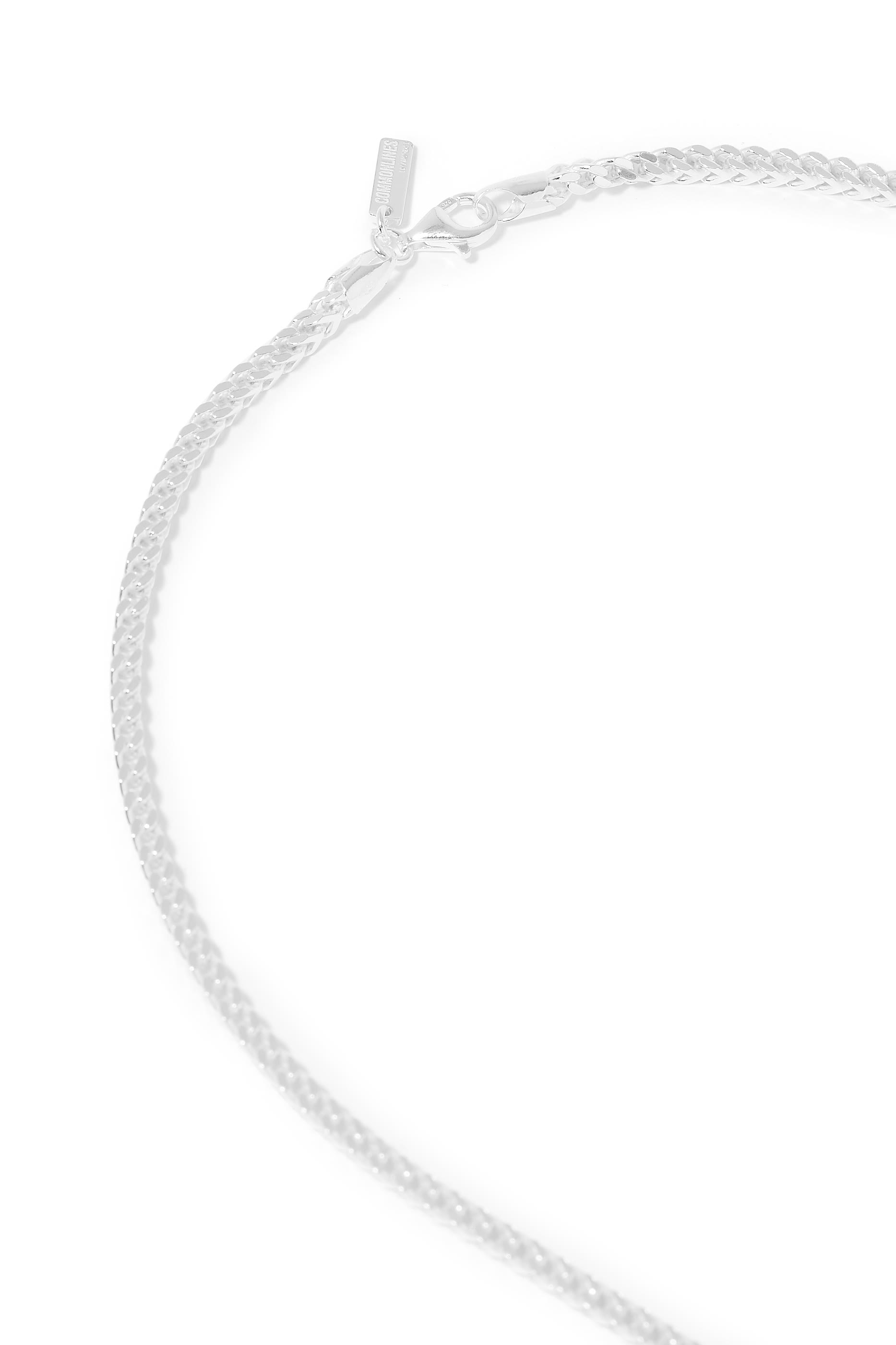 قلادة صغيرة بتصميم فرانكو صغيرة