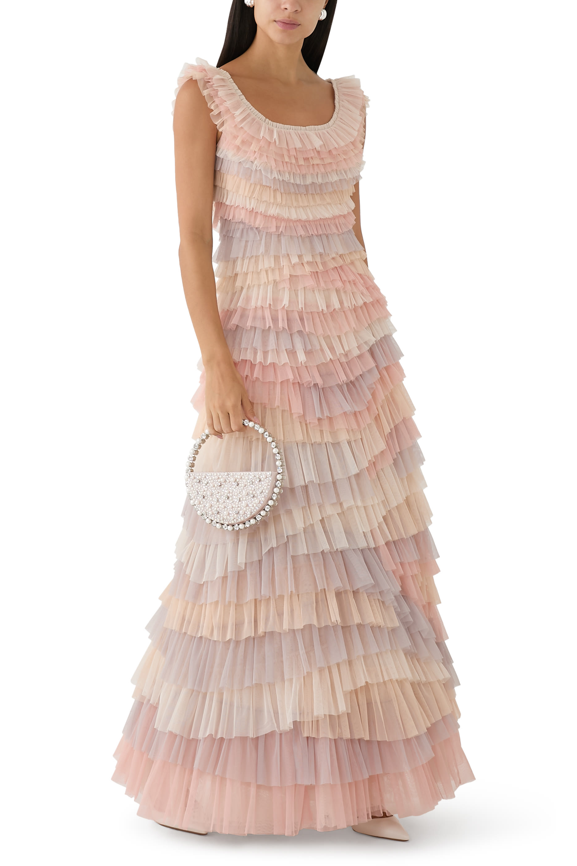 فستان سهرة بيترا بكشكش null