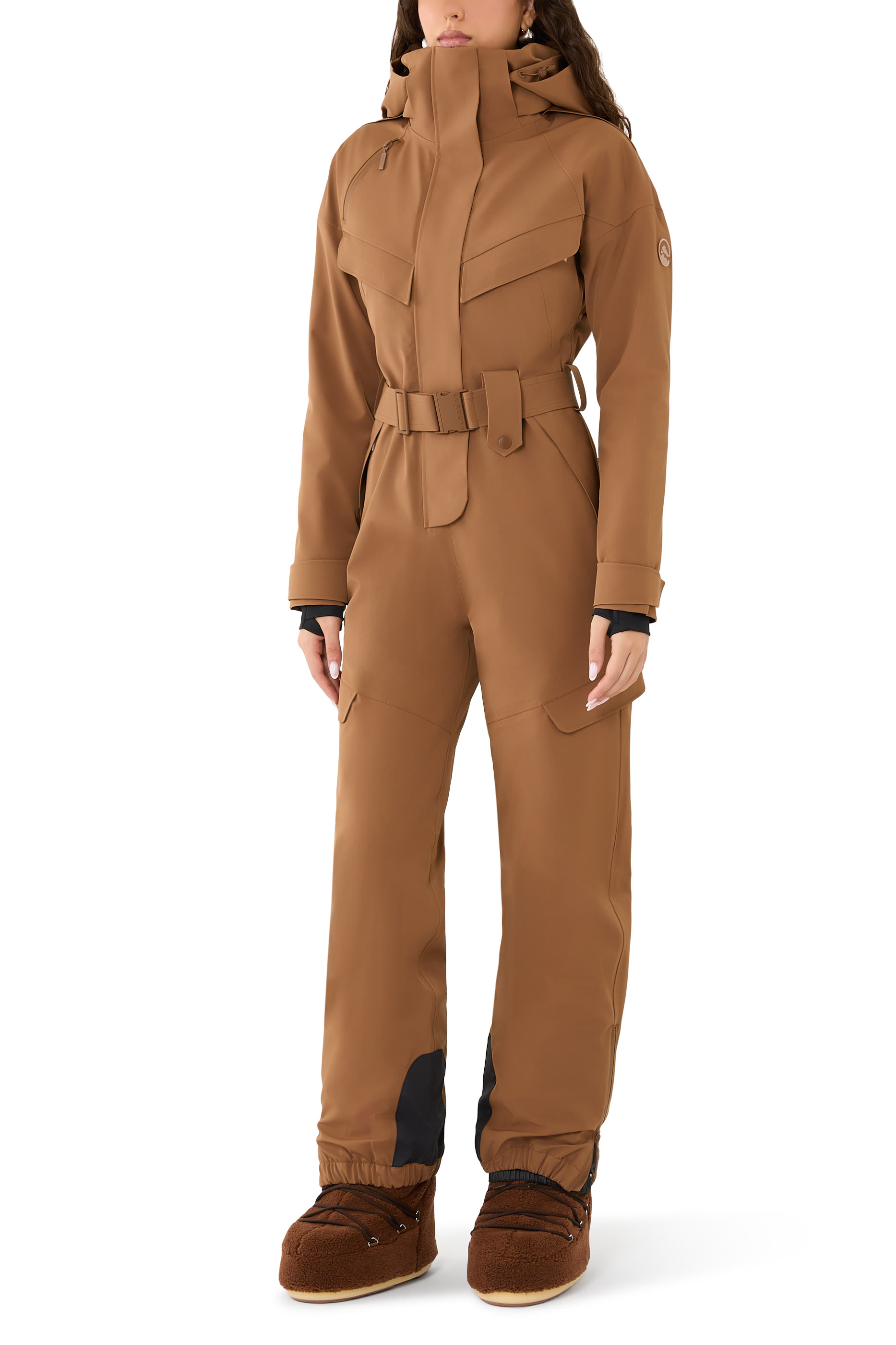 بدلة تزلج أبيكس قماش معالج