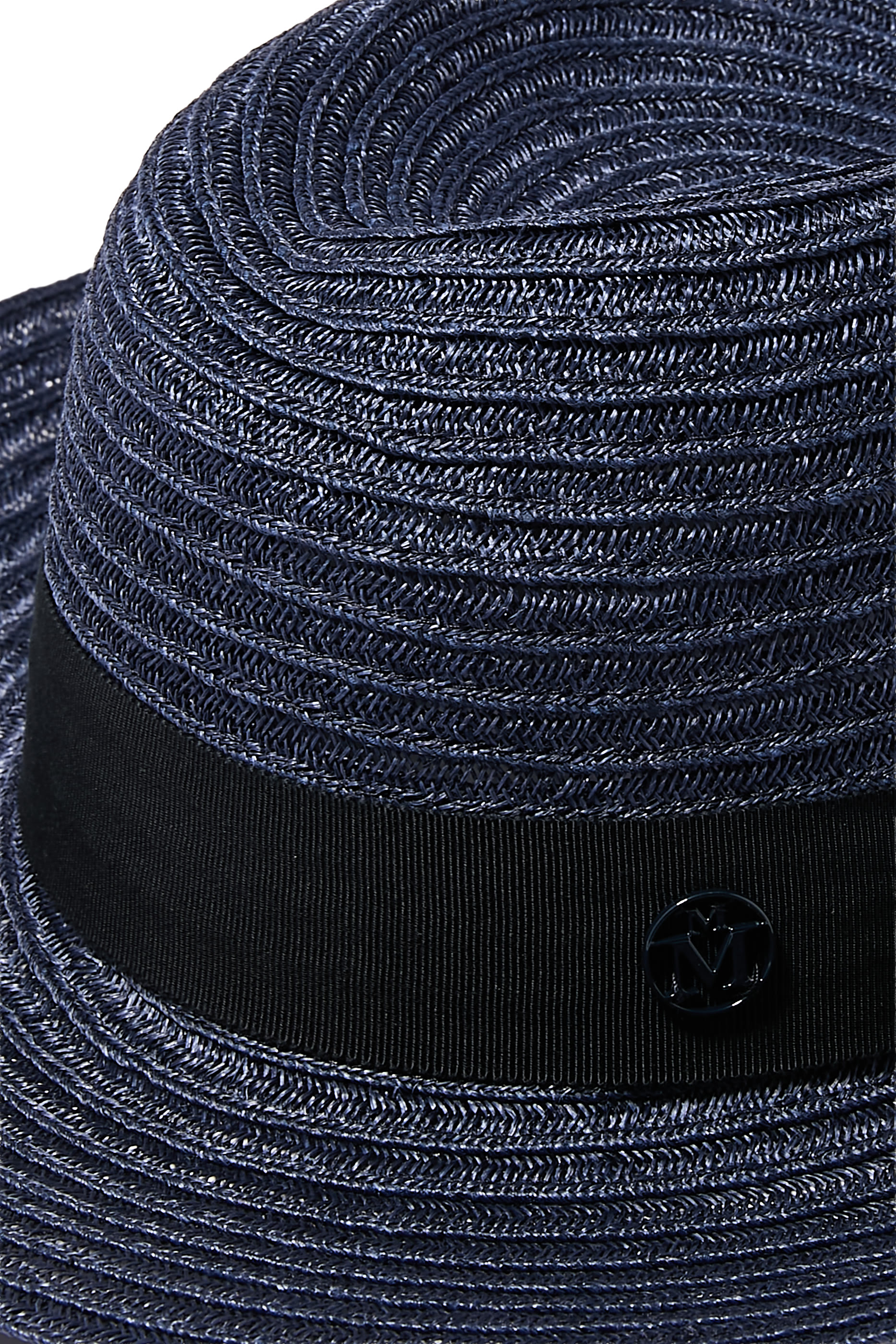 قبعة فيدورا فيرجيني قش