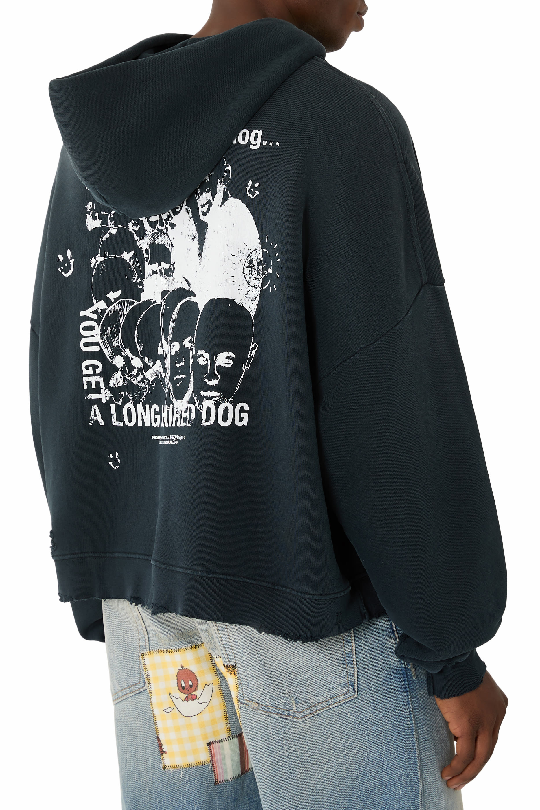 سويت شيرت سيانون بغطاء للرأس