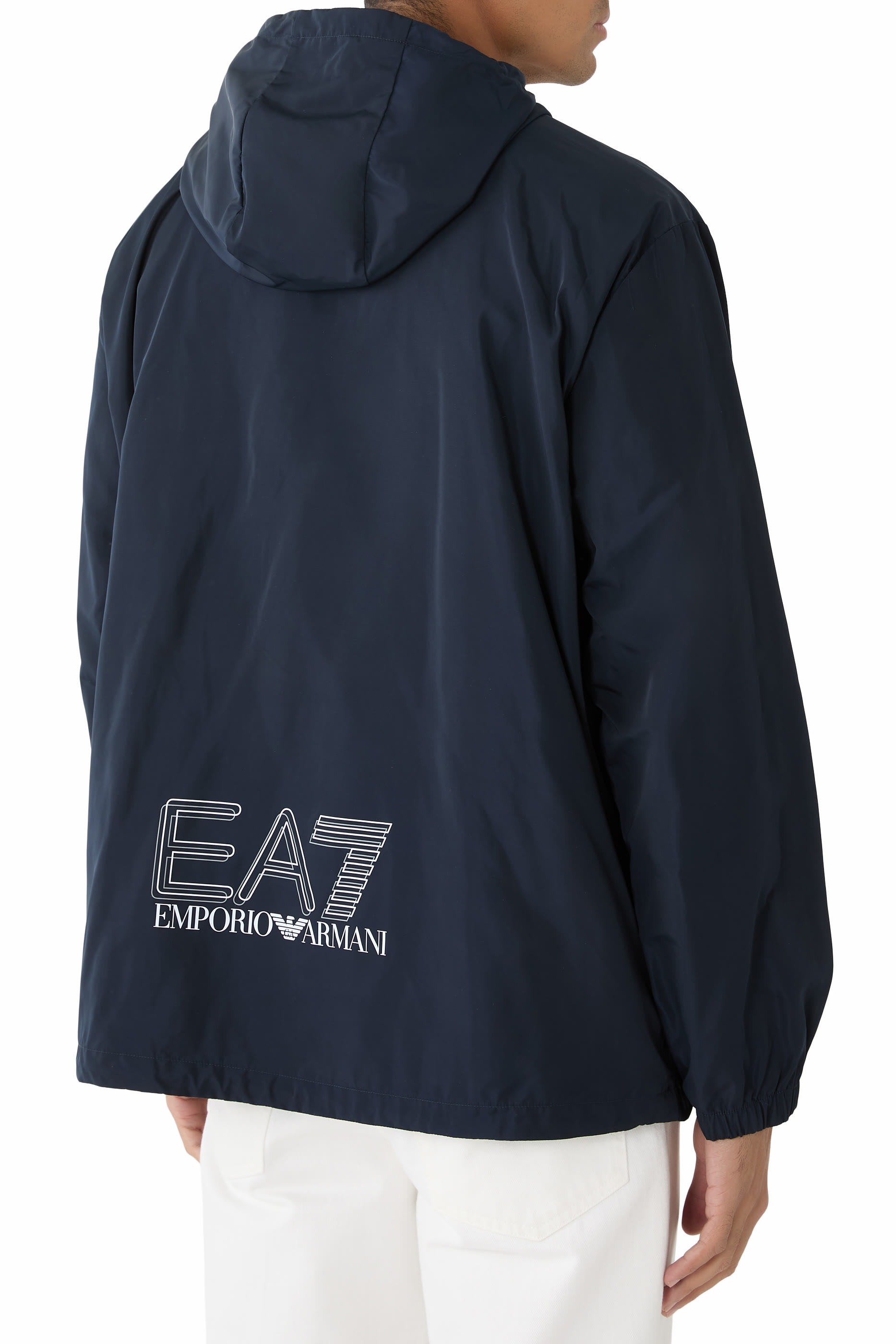 جاكيت كور أيدنتيتي بغطاء رأس نايلون