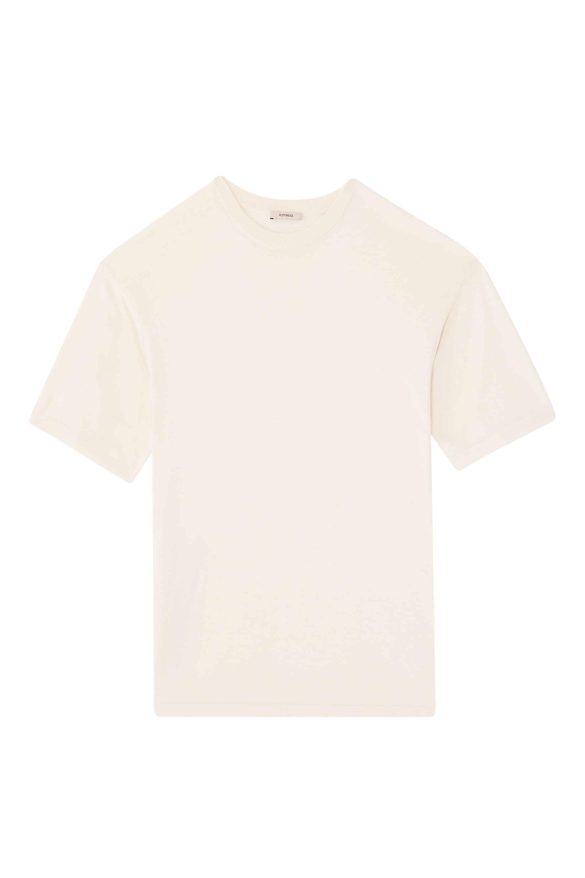 تيشيرت منسوج قطن حرير