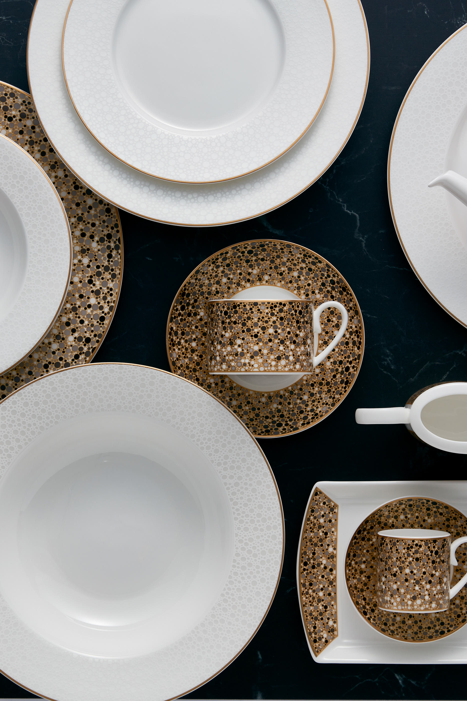 طبق فيز خزف عظمي صيني