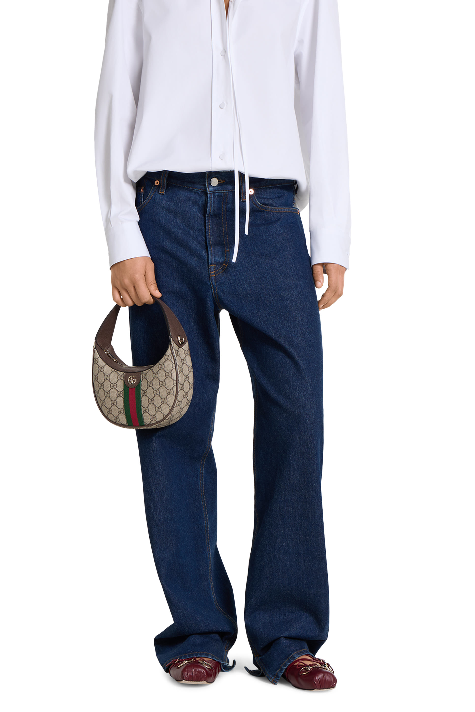 Ophidia Small Shoulder Bag 