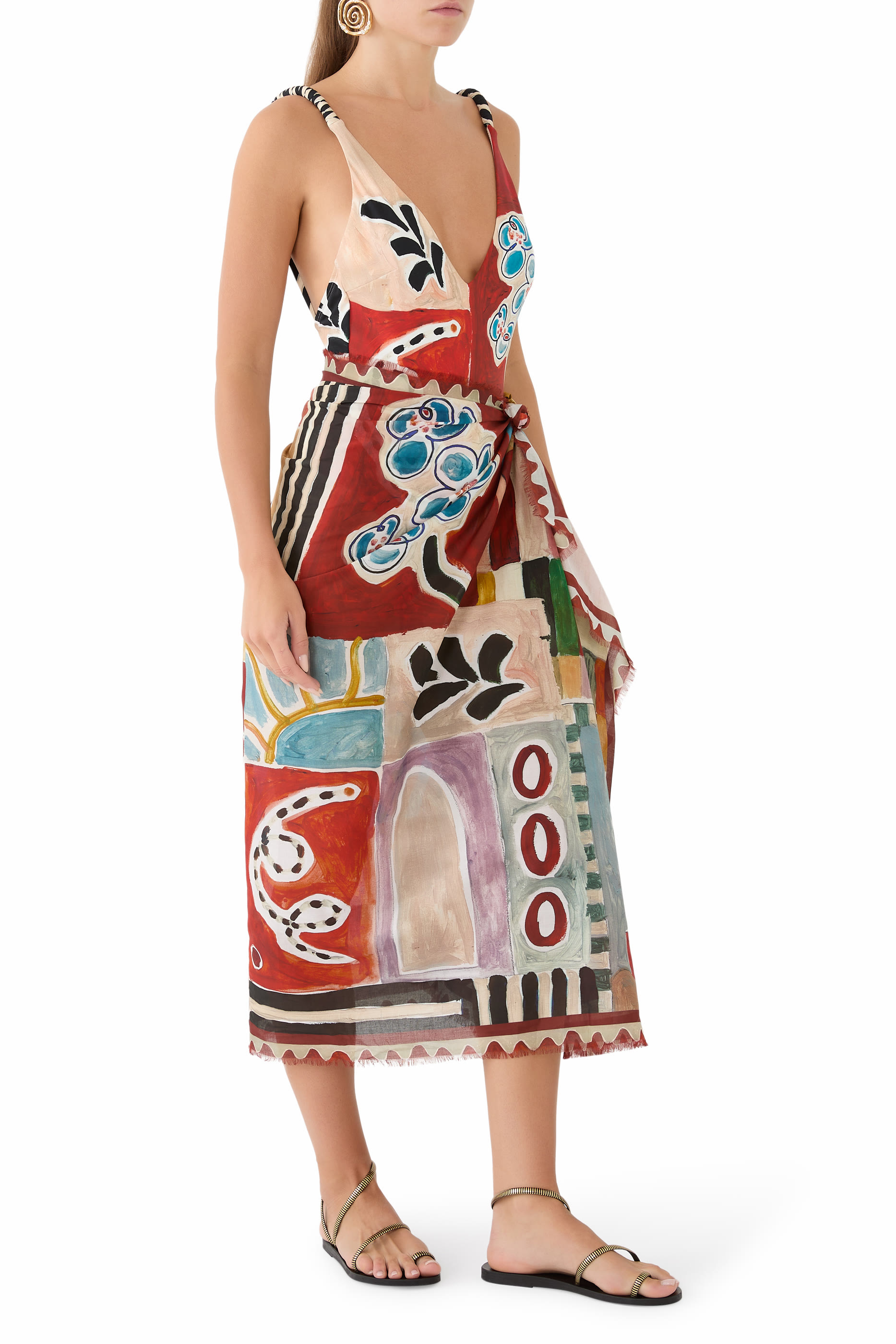 صندل إليفثيريا بتصميم مستوحى من السبعينات