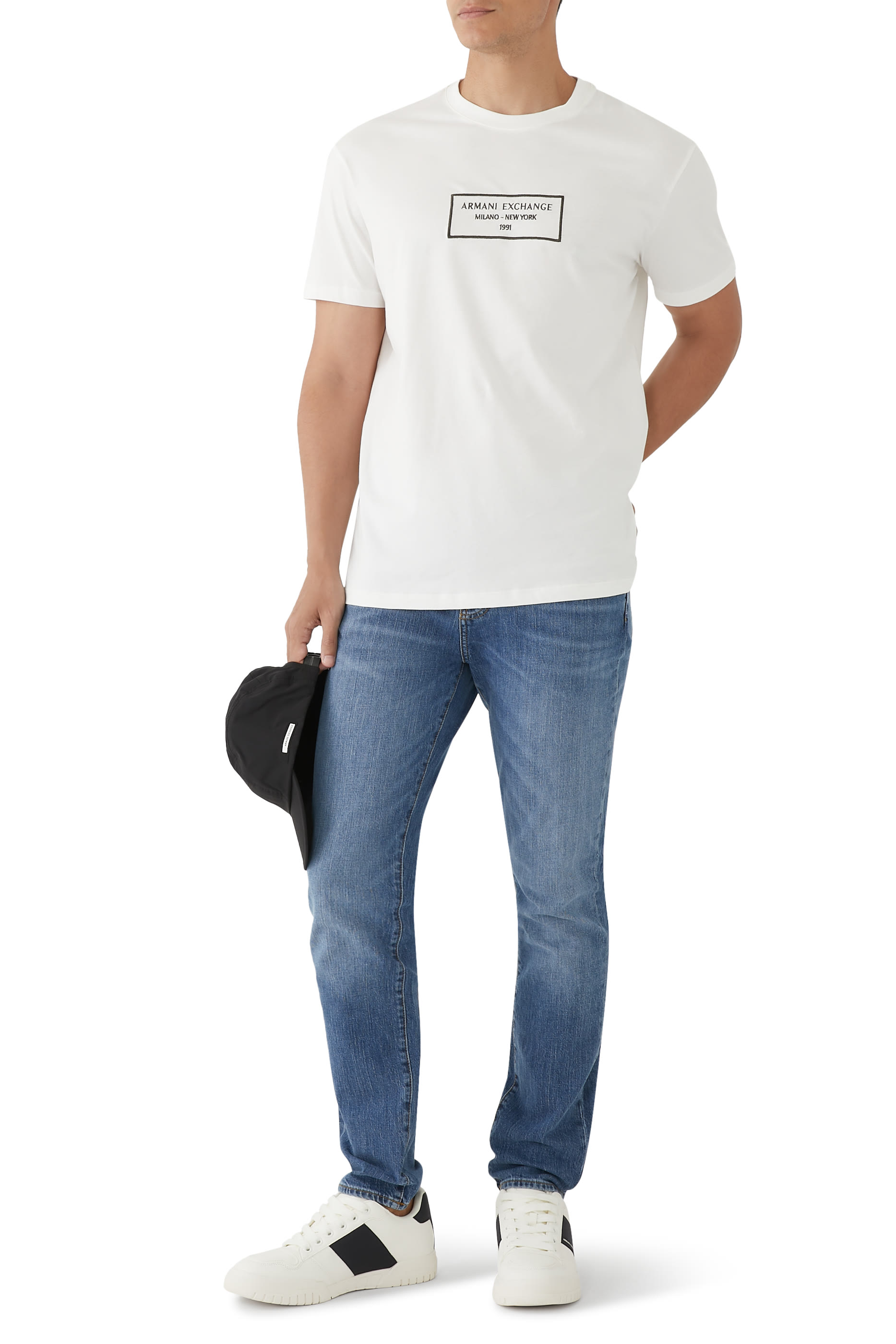 بنطال جينز إيسنشال بخمس جيوب