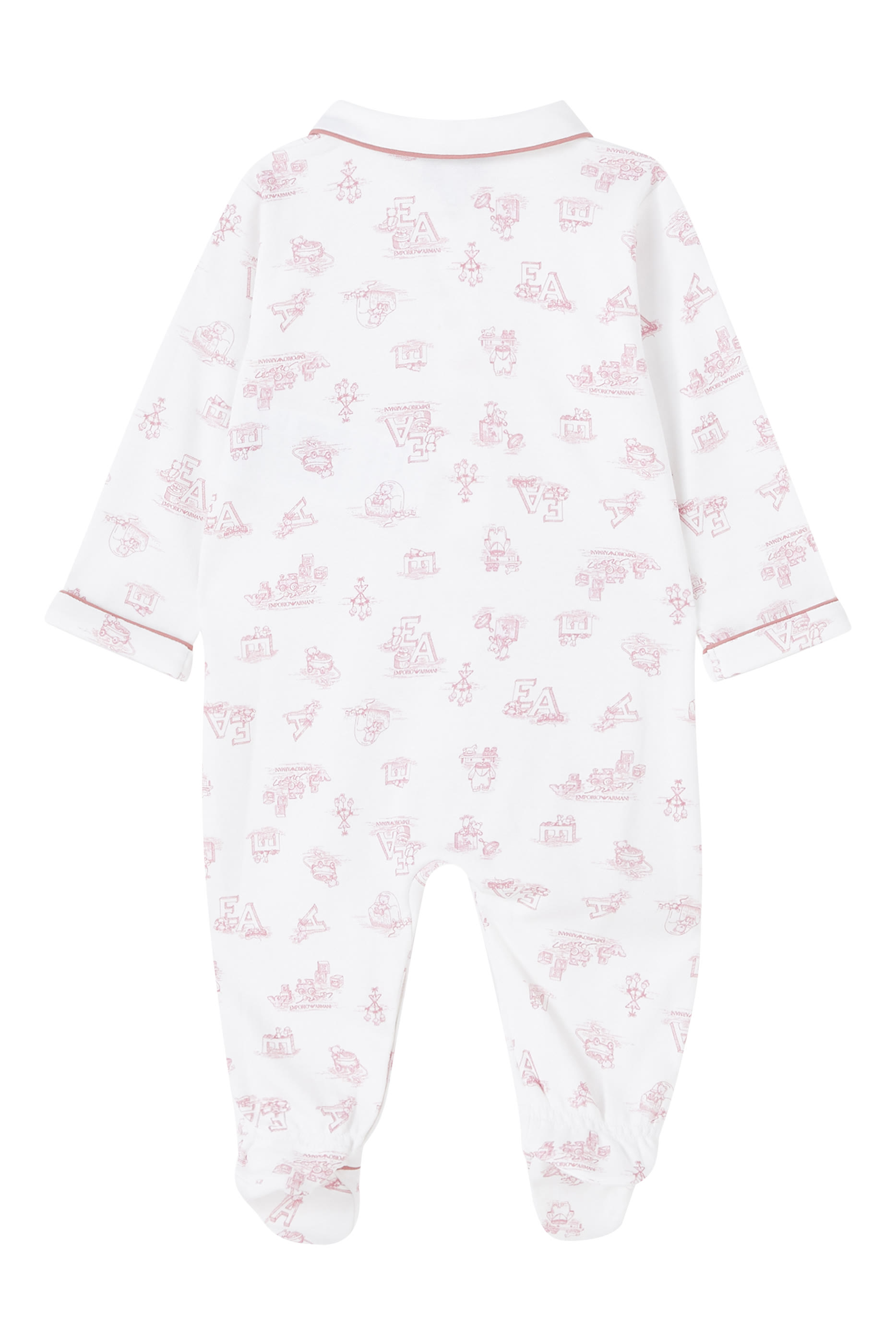 بودي سوت بشعار الماركة للأطفال