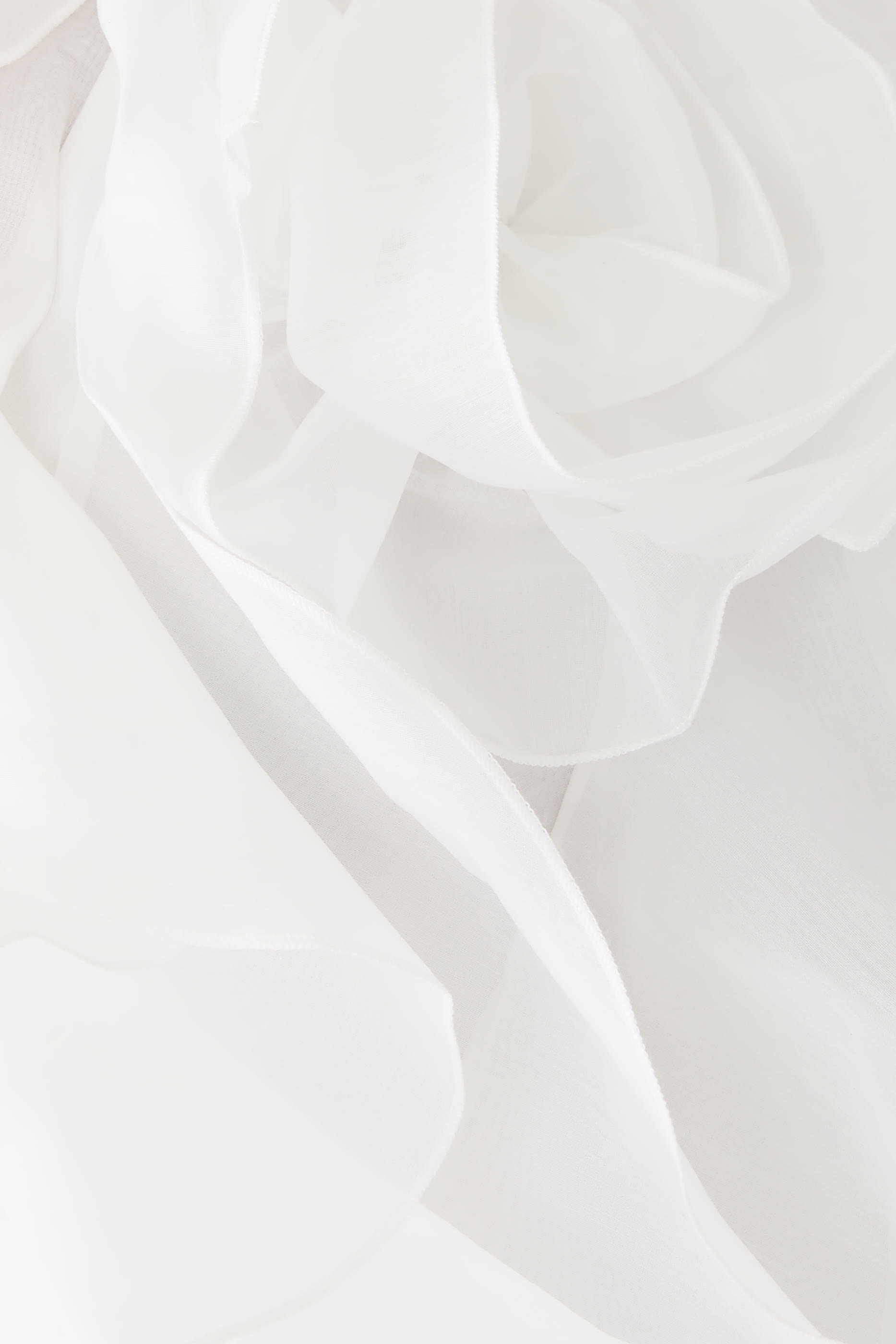 فستان باندوريا قصير بطيات