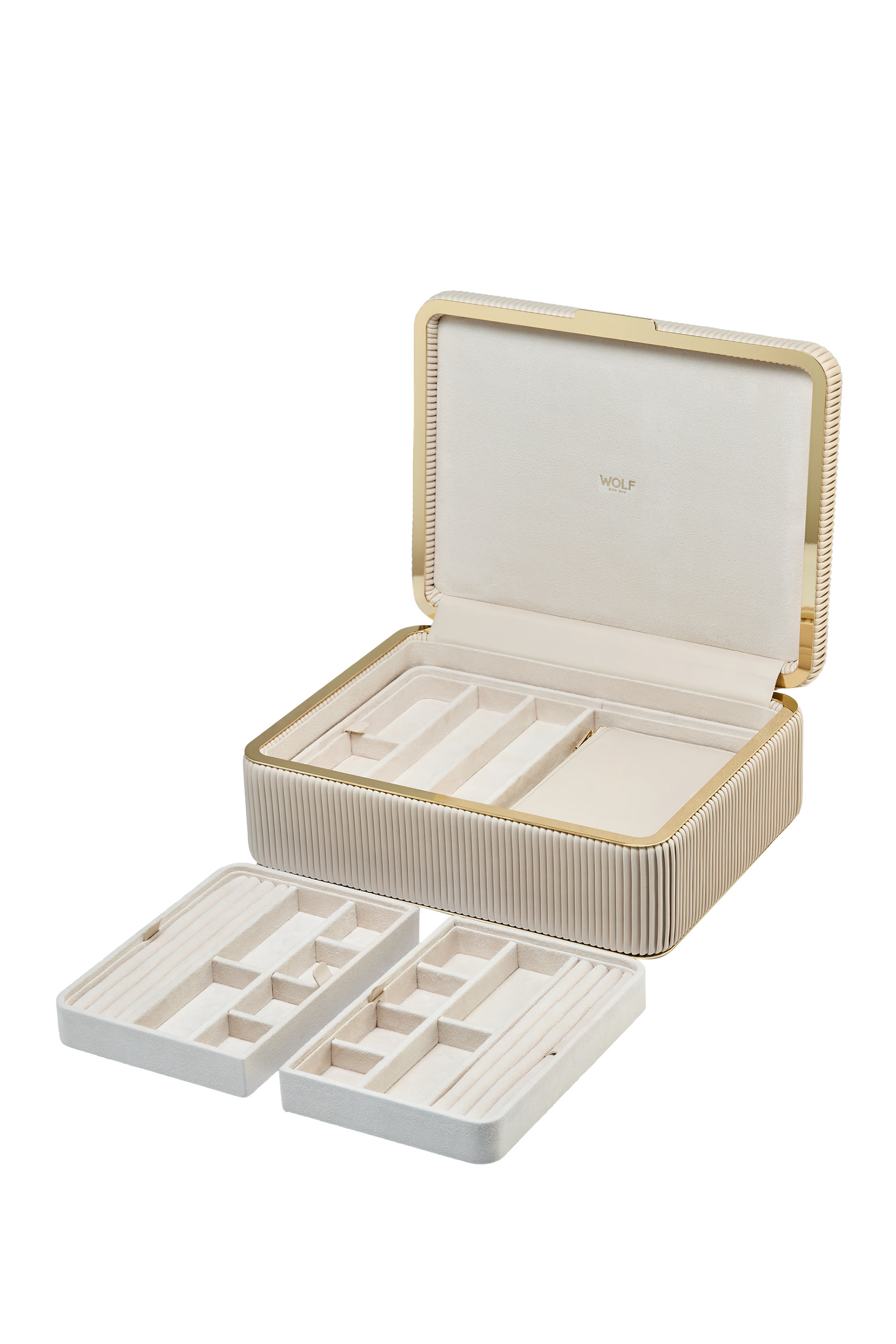 صندوق مجوهرات بيلا كبير