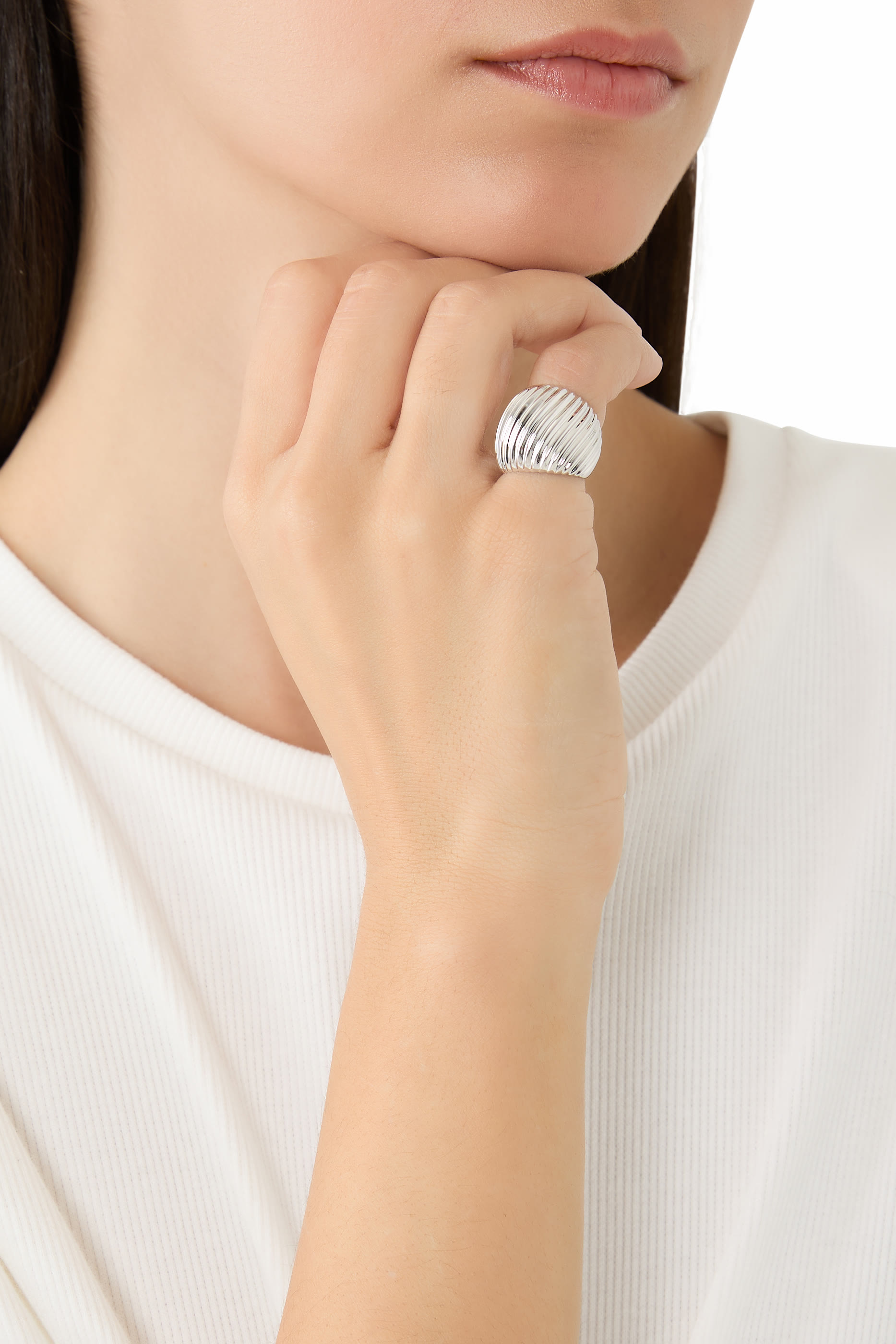 خاتم كيرا بينكي، فضة إسترلينية