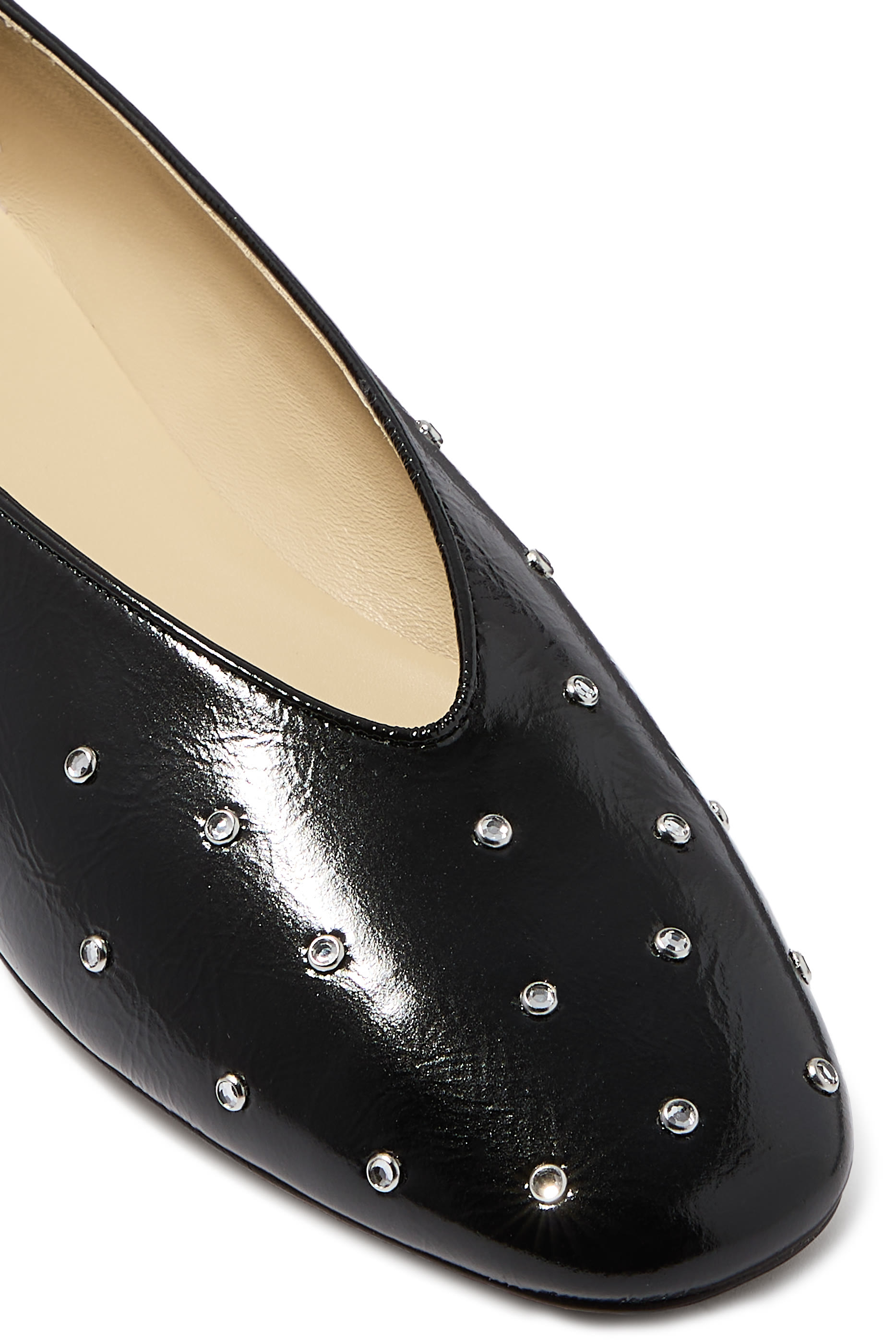 حذاء بالرينا ريجنسي مرصع بالكريستال