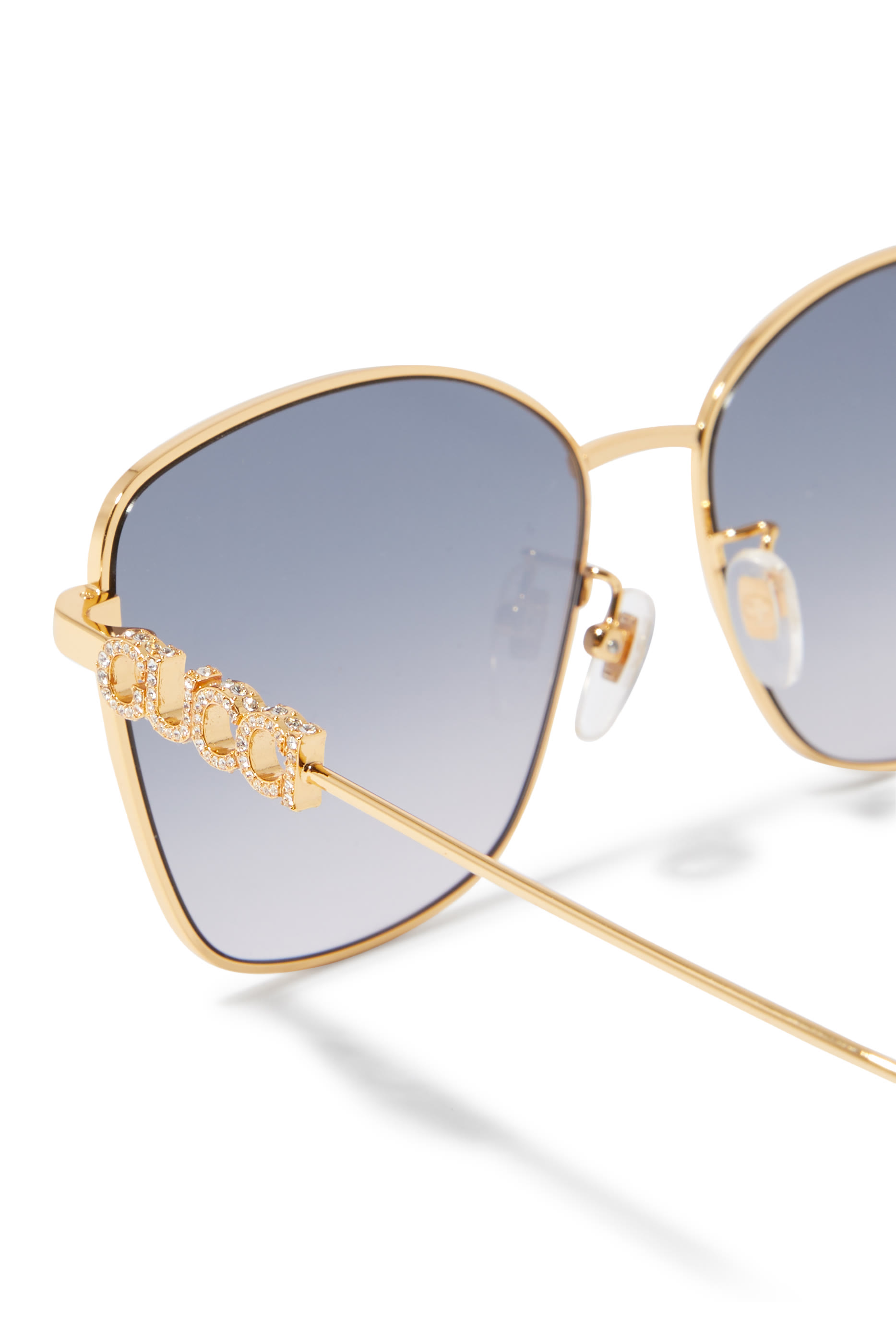 نظارة شمسية بإطار عين القطة