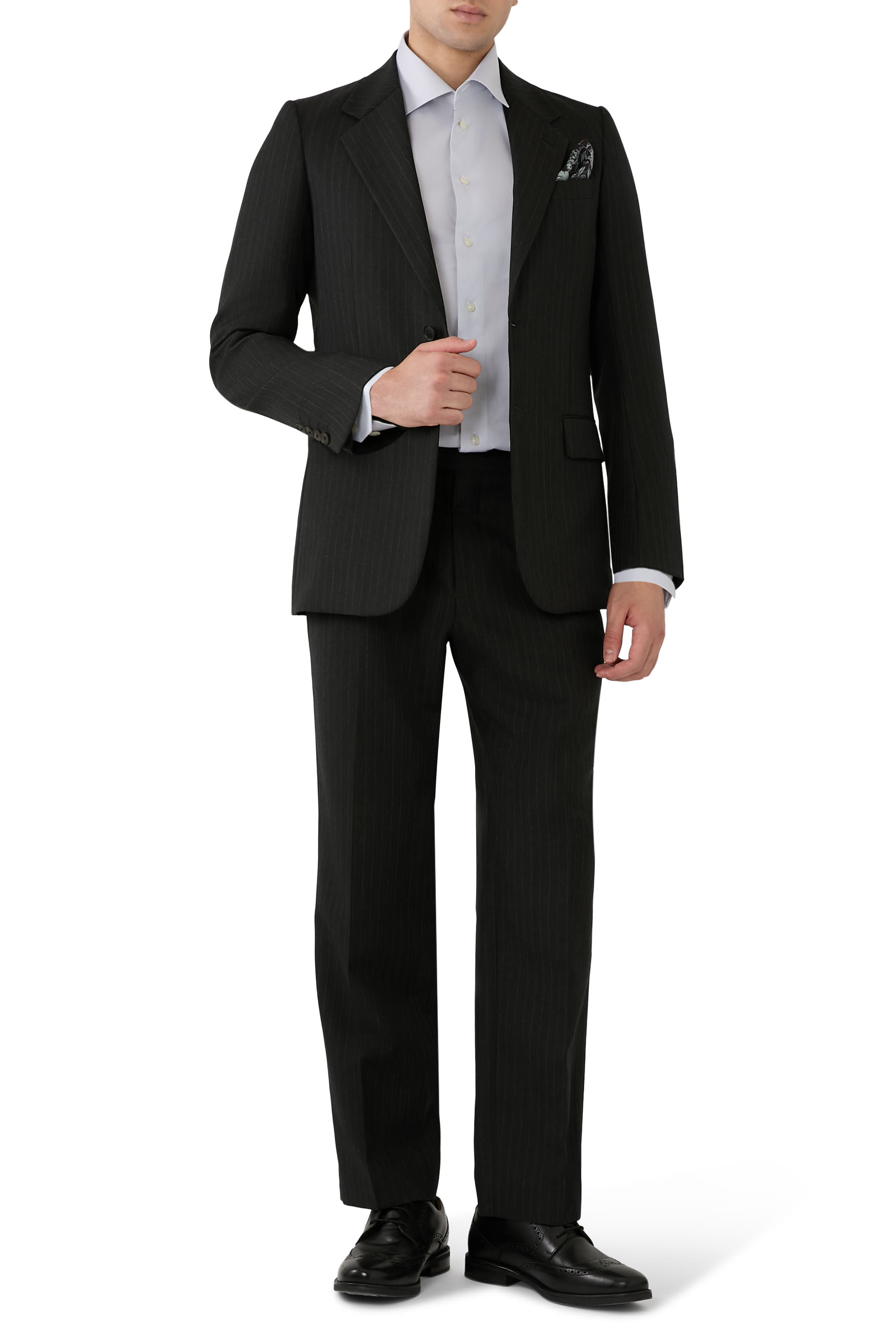 End-on-End Signature Twill Slim-Fit Shirt 