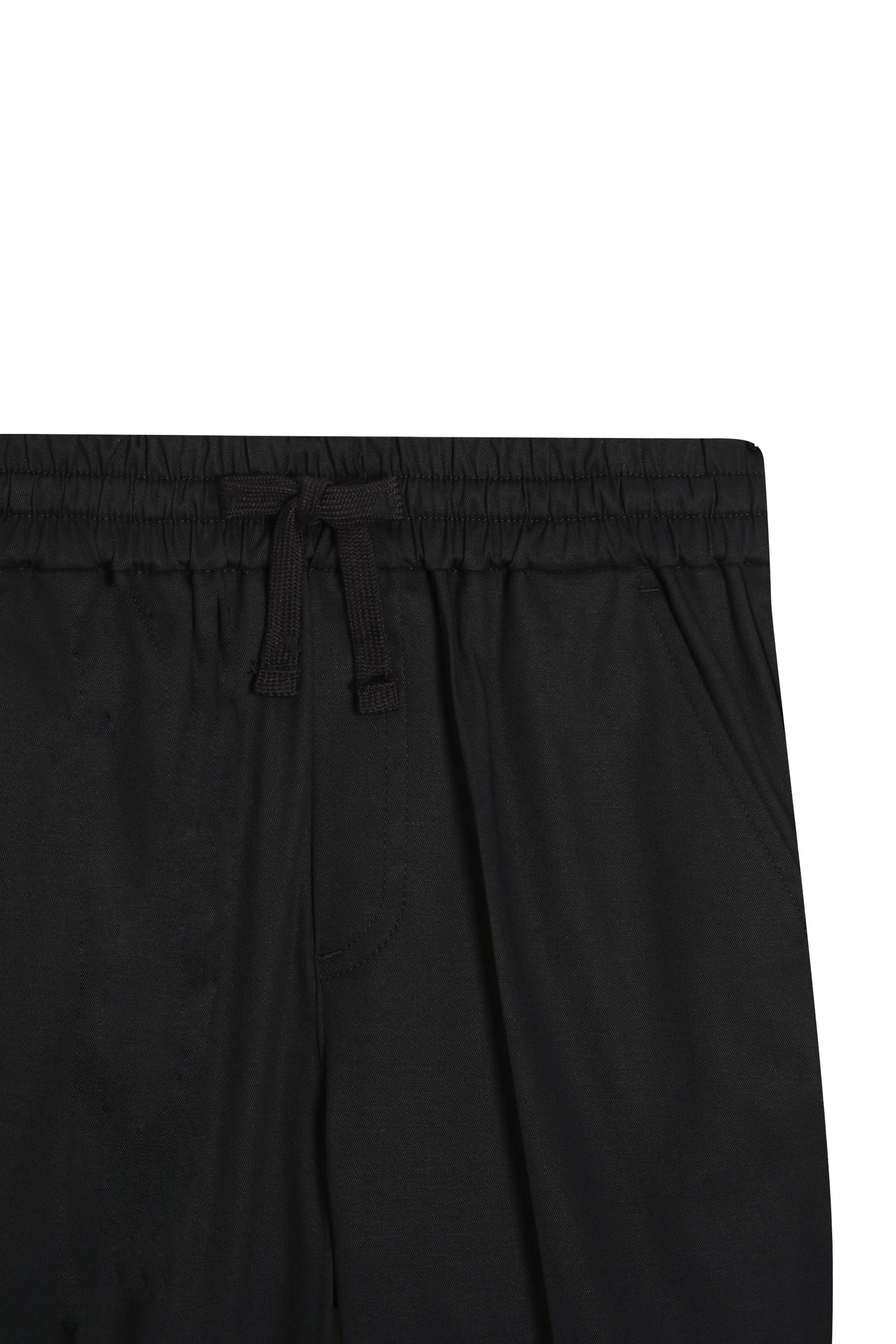 بنطال بتطريز شعار الماركة غاباردين للأطفال