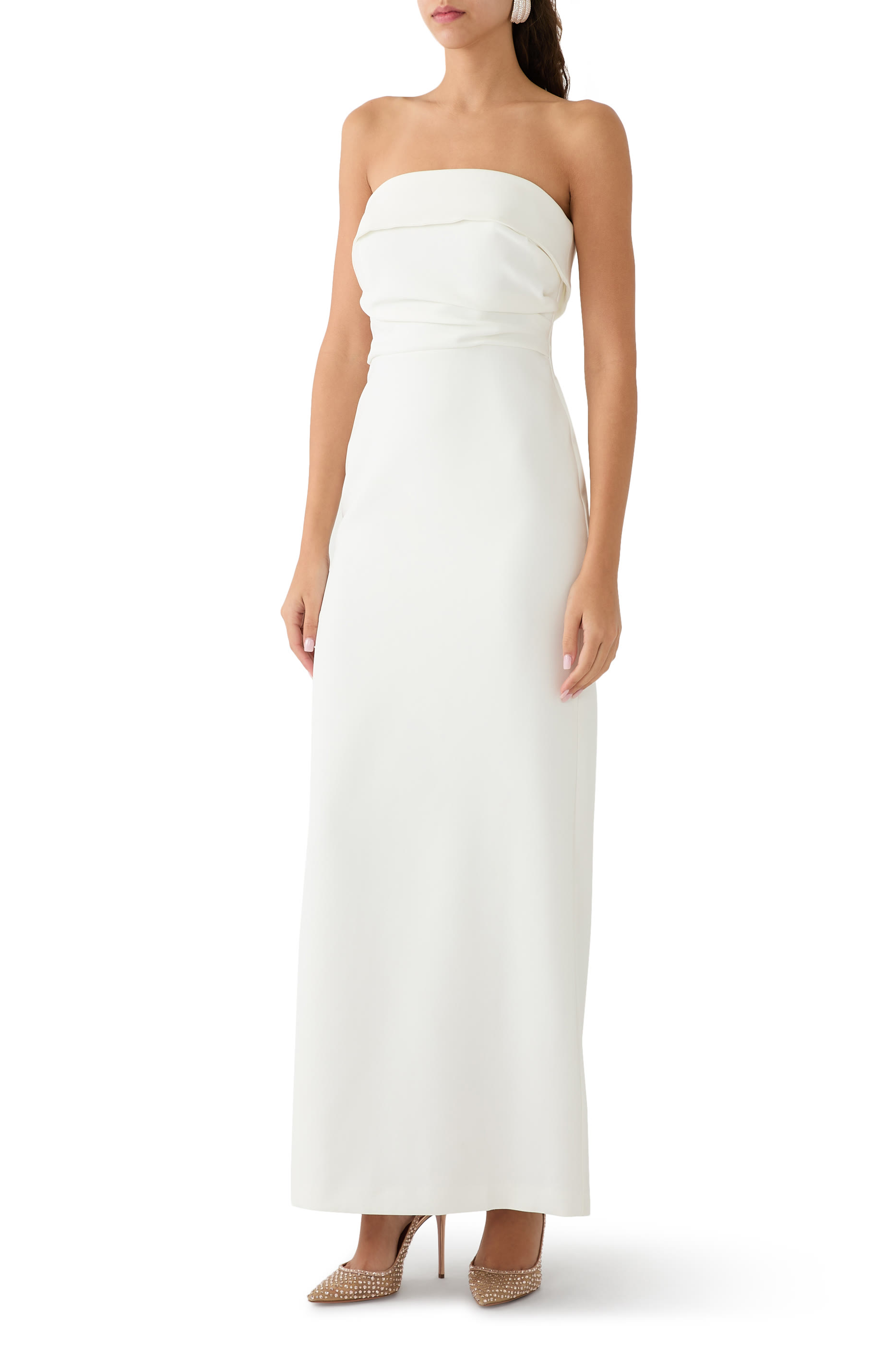 فستان لينا طويل