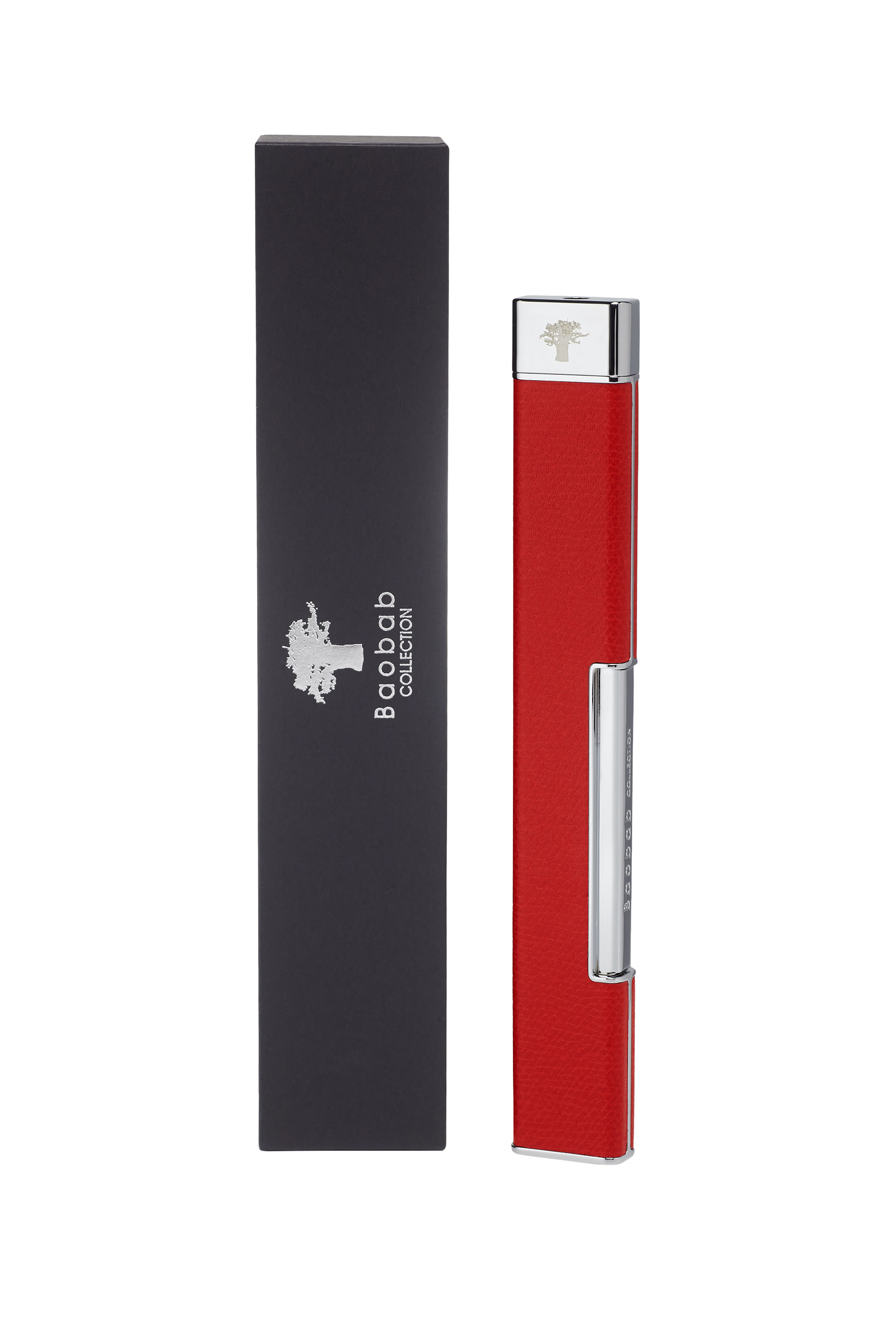 ولاعة غرين باللون الأحمر