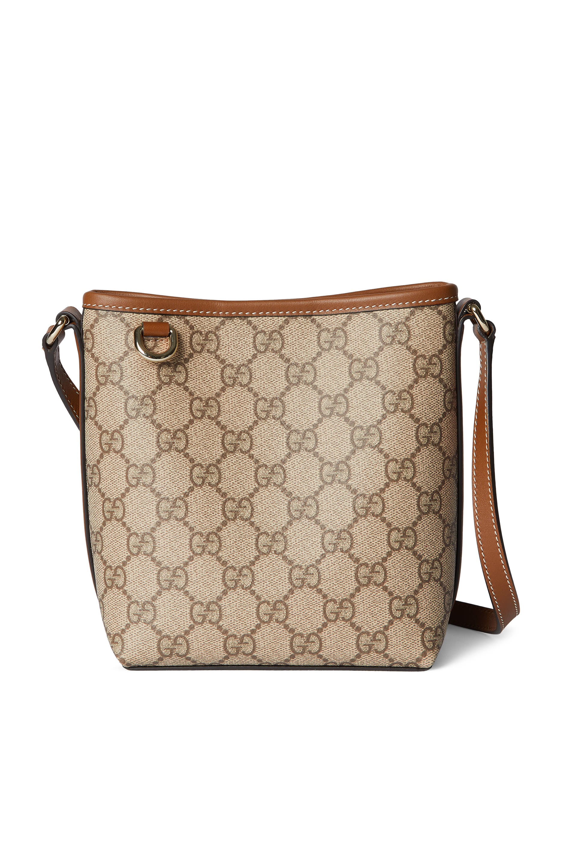 GG Emblem Nano Bucket Bag 