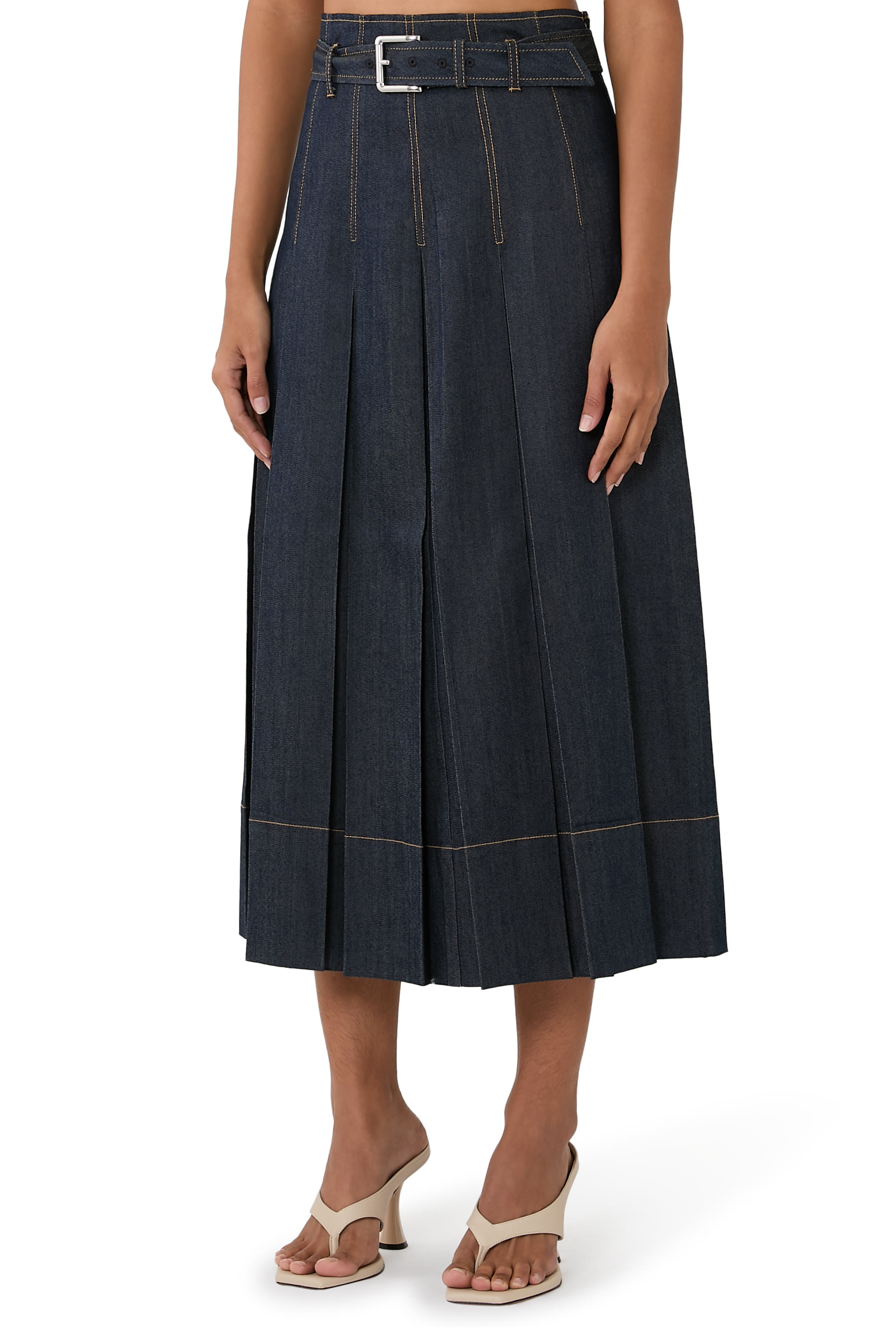 تنورة رايلي دنيم