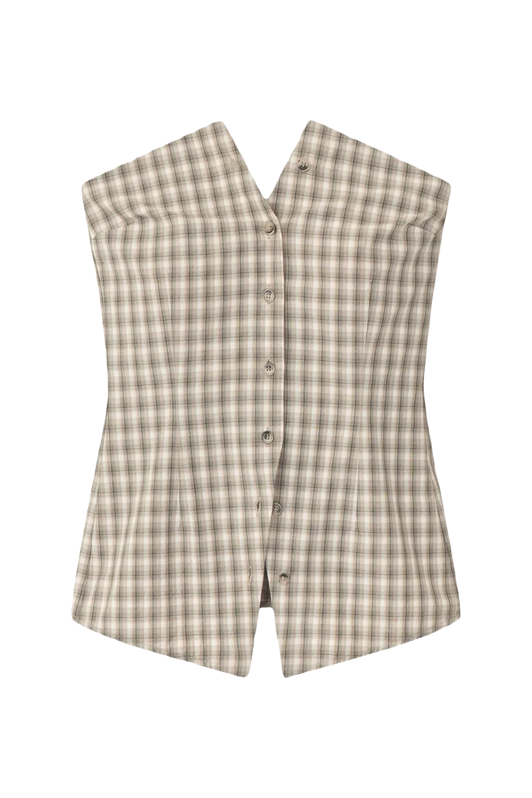 قميص برايتس بنقشة مربعات