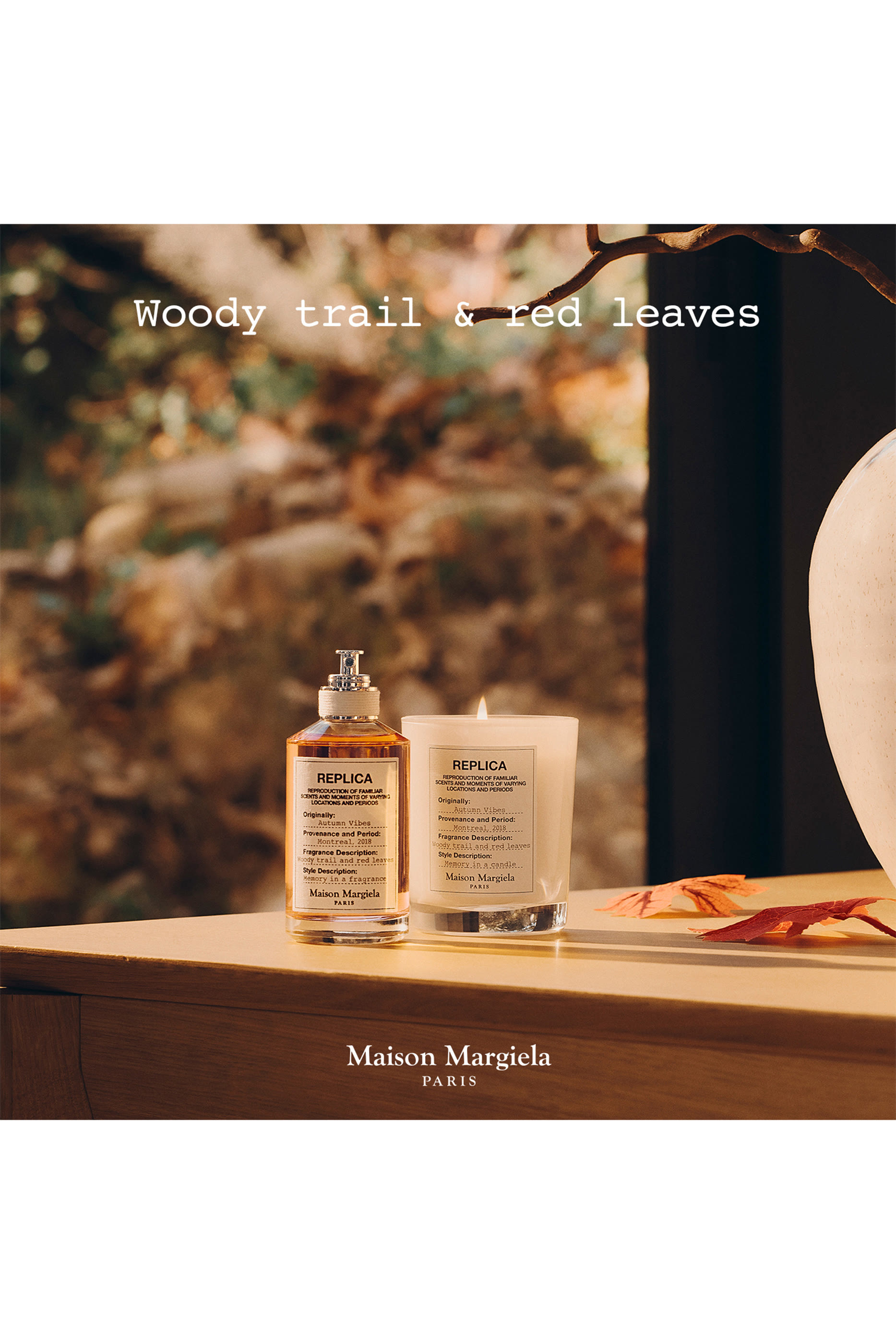 موزع عطر ريبليكا أوتوم فايبز