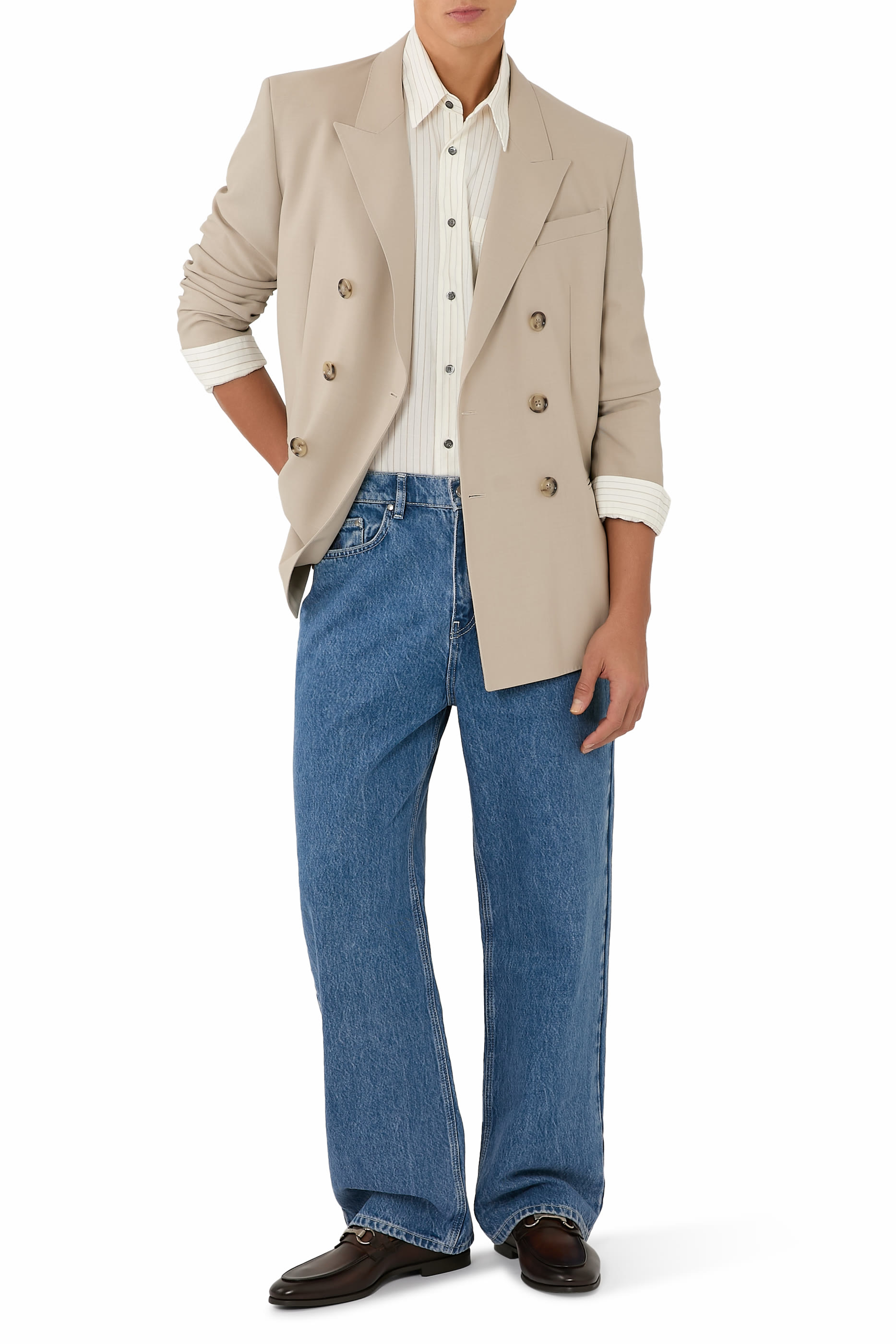 Aston Horsebit Loafers