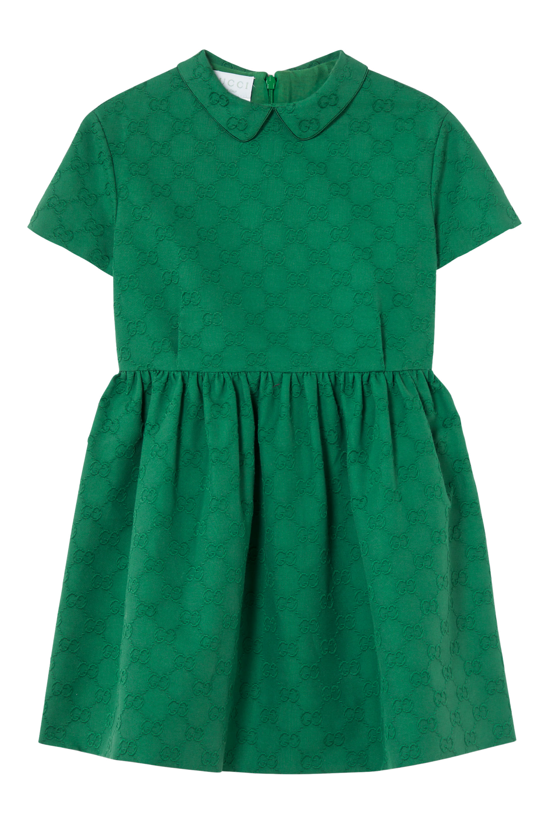 Kids GG Cotton Dress